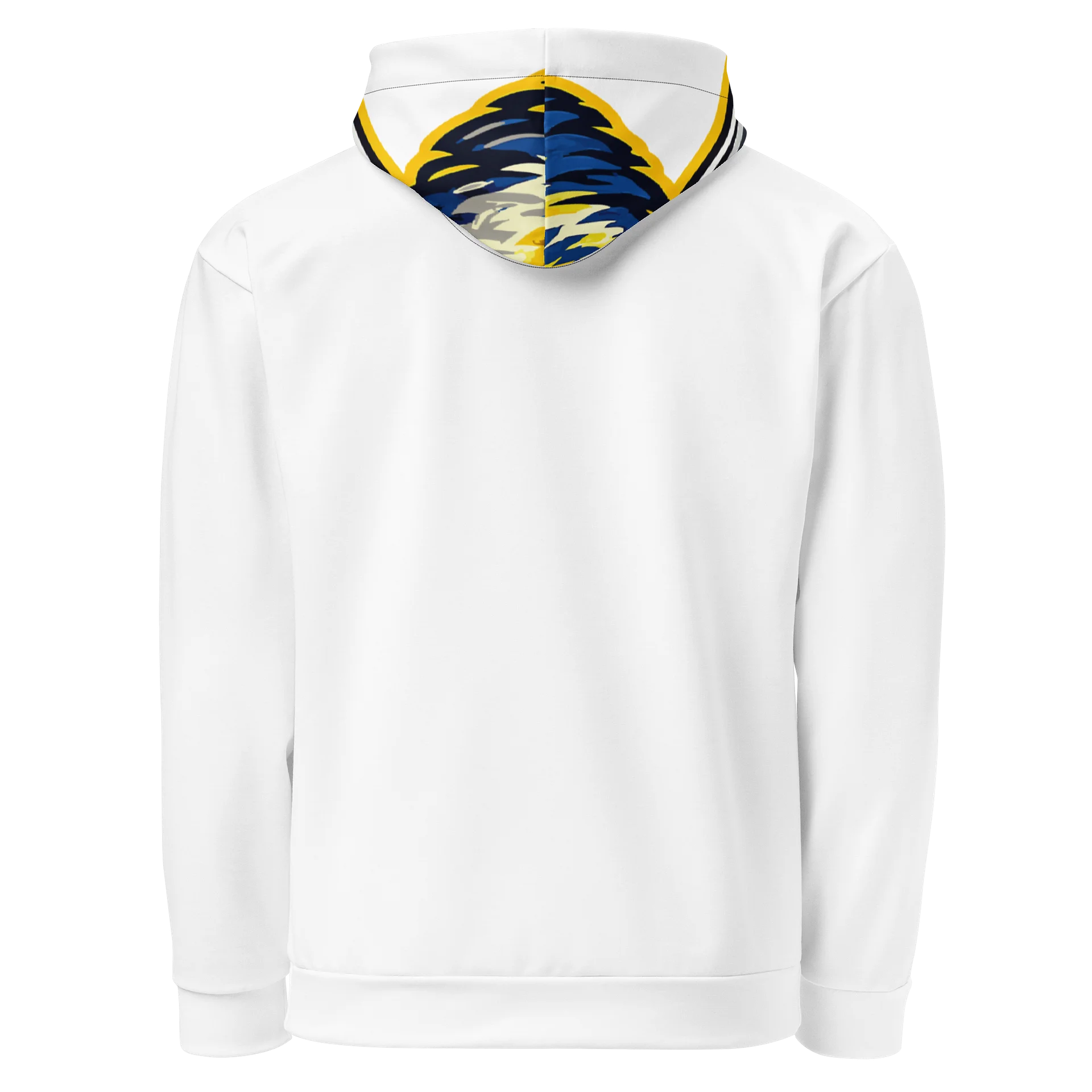 Fury Spirit All-Over Print Buffalo Sabres Inspired Polyester Hoodie product image (4)