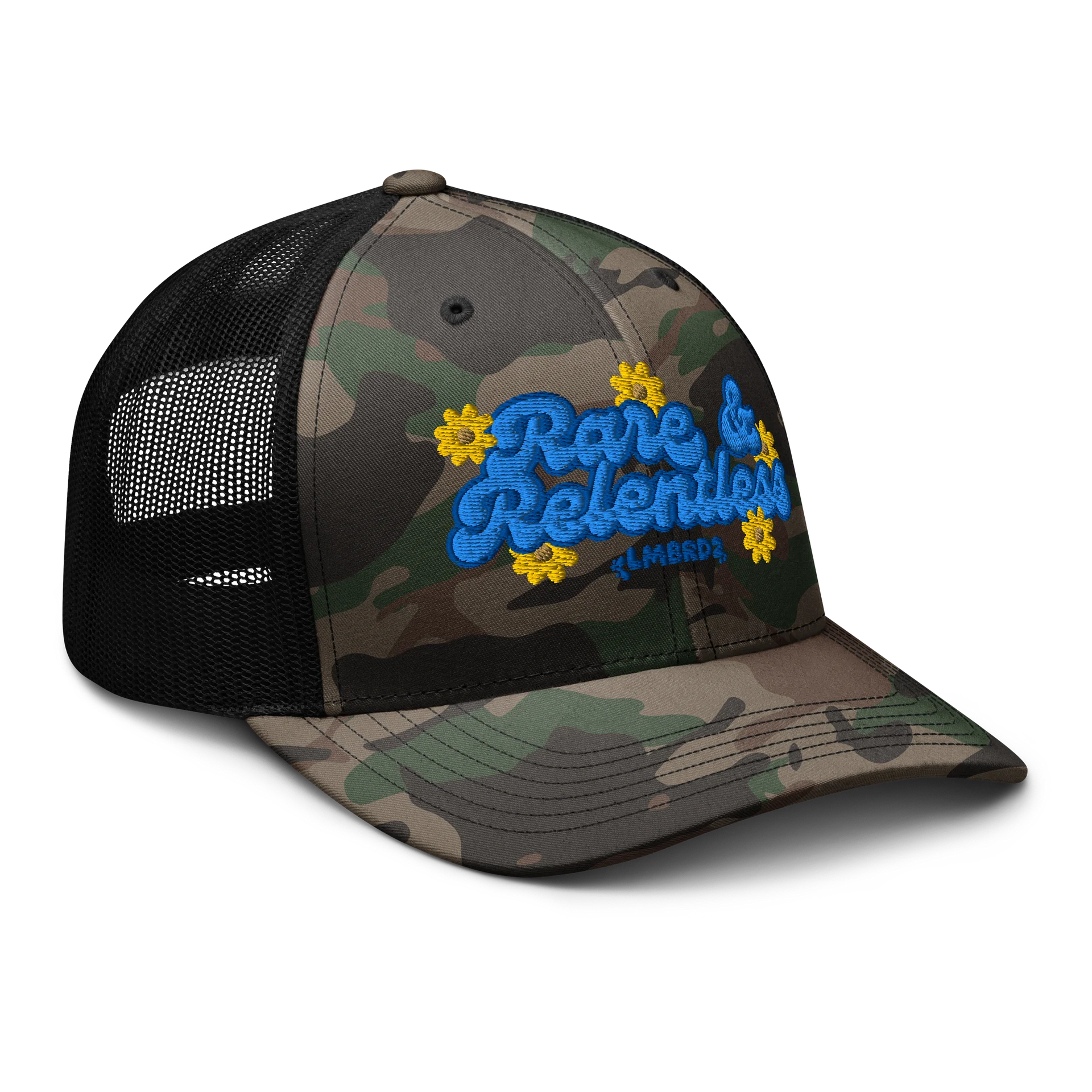 Relentless Camo Hat product image (6)