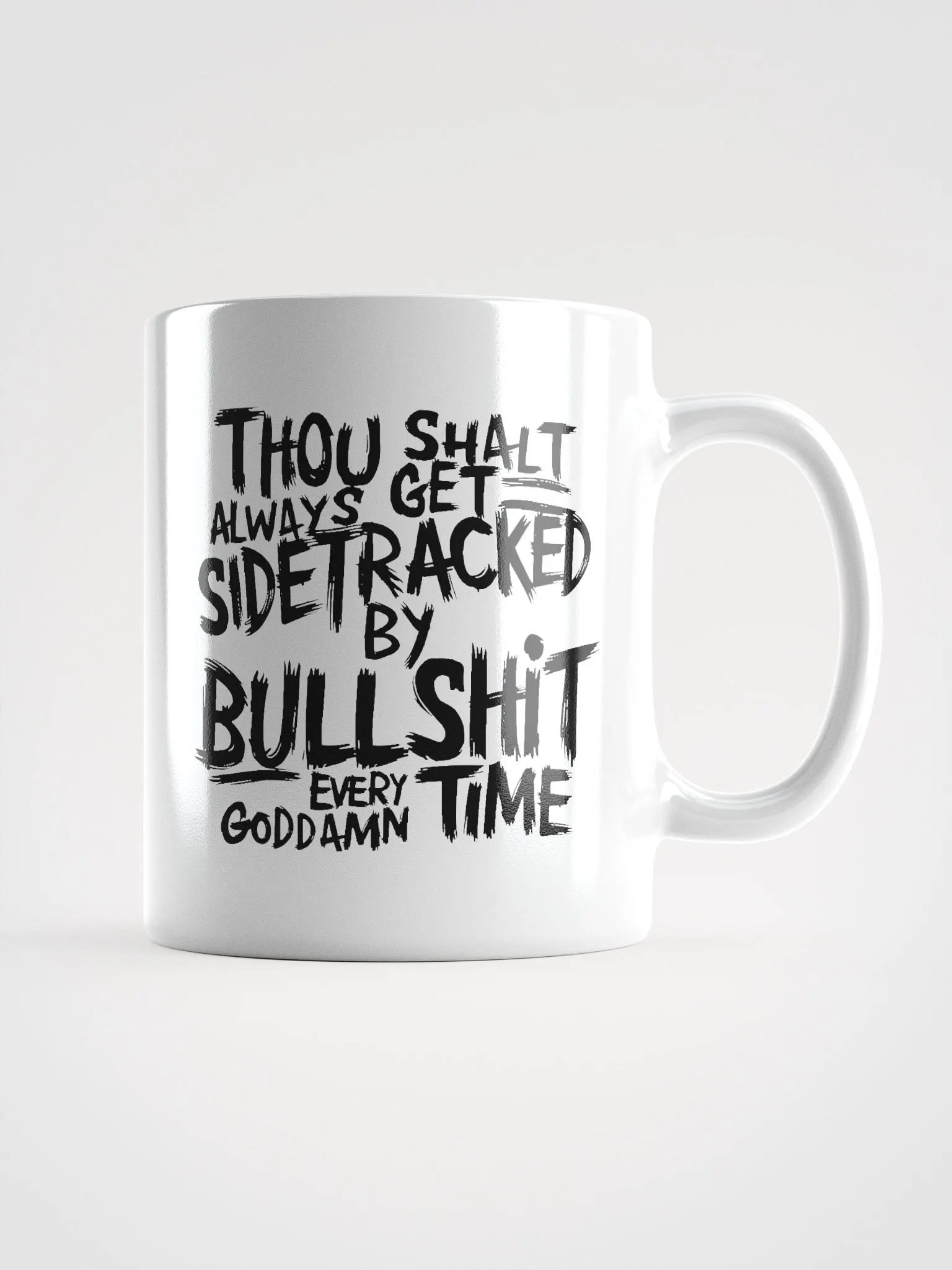 Rule of the Wasteland - White Ceramic Mug product image (1)