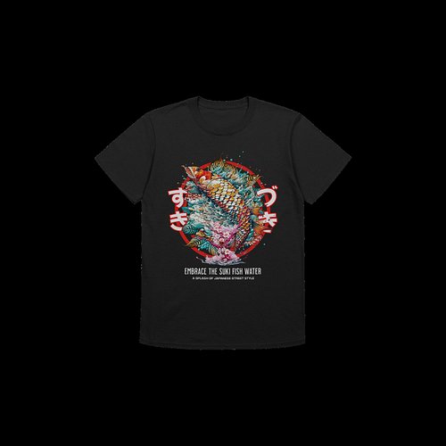 New drop: Spirit of Samurai, Suki Fish Water, Grace in Motion Koi, Seiza Patience, Skull Samurai, Shinjuku Station, Warriors ...