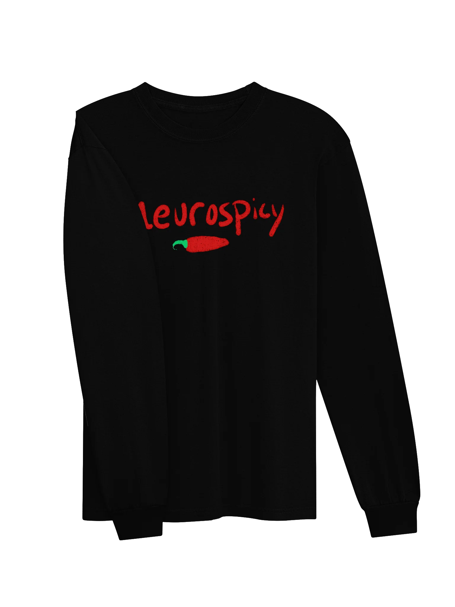 Neurospicy long sleeve tee product image (18)