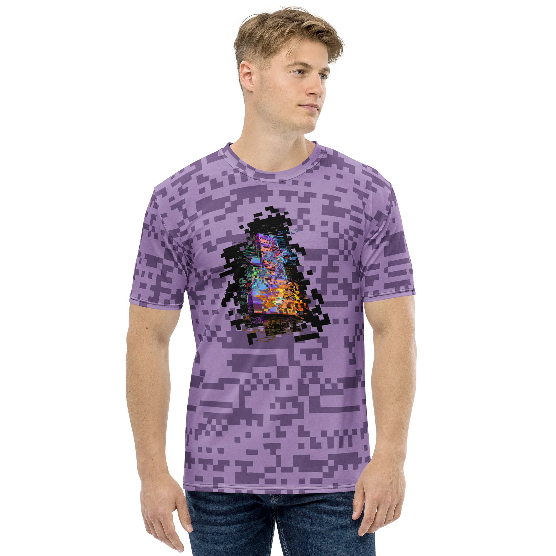 MissingNo. - Glitch Print Shirt product image (1)