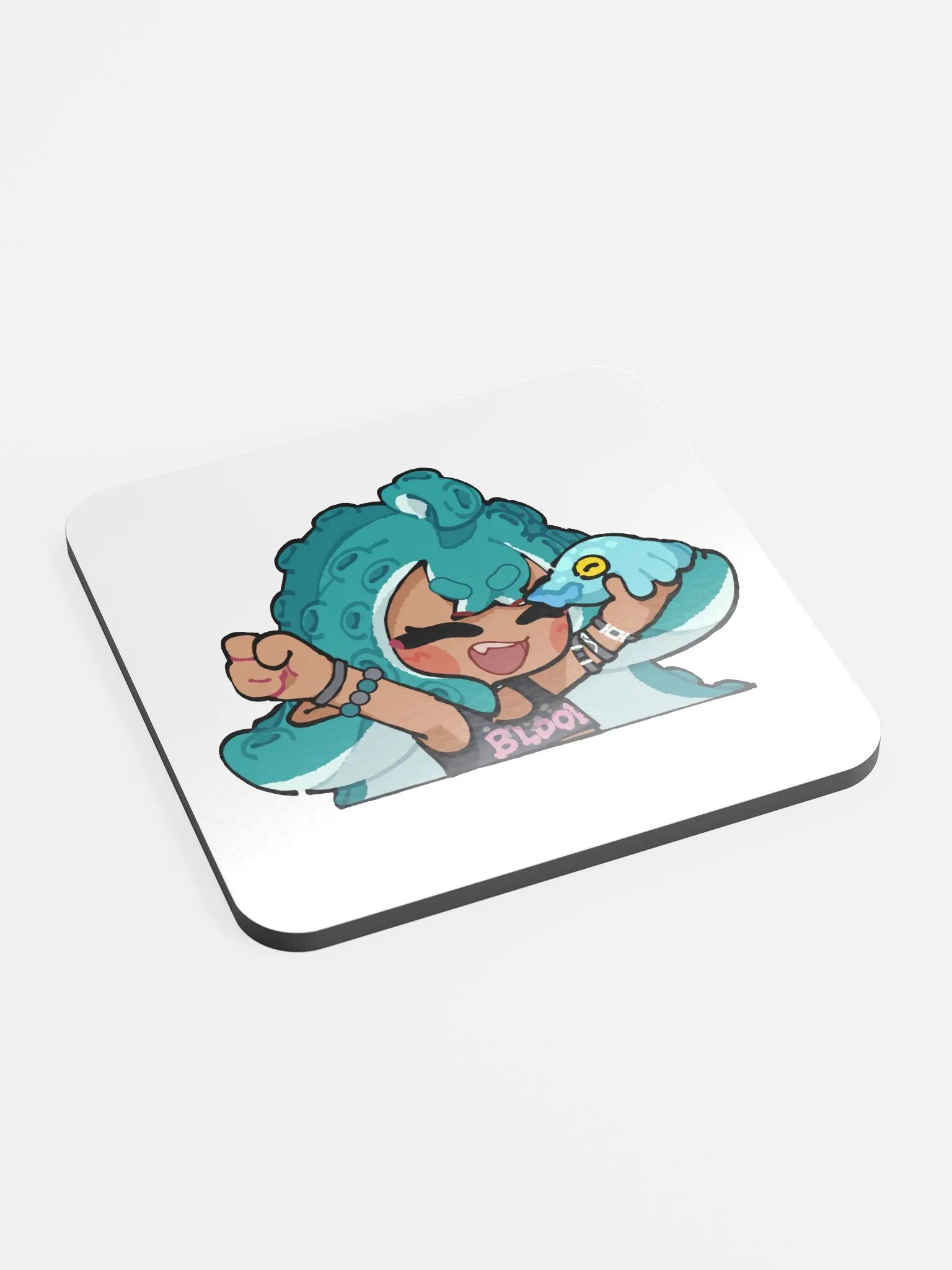 SquidorabL 2.0 Emote Coaster product image (2)