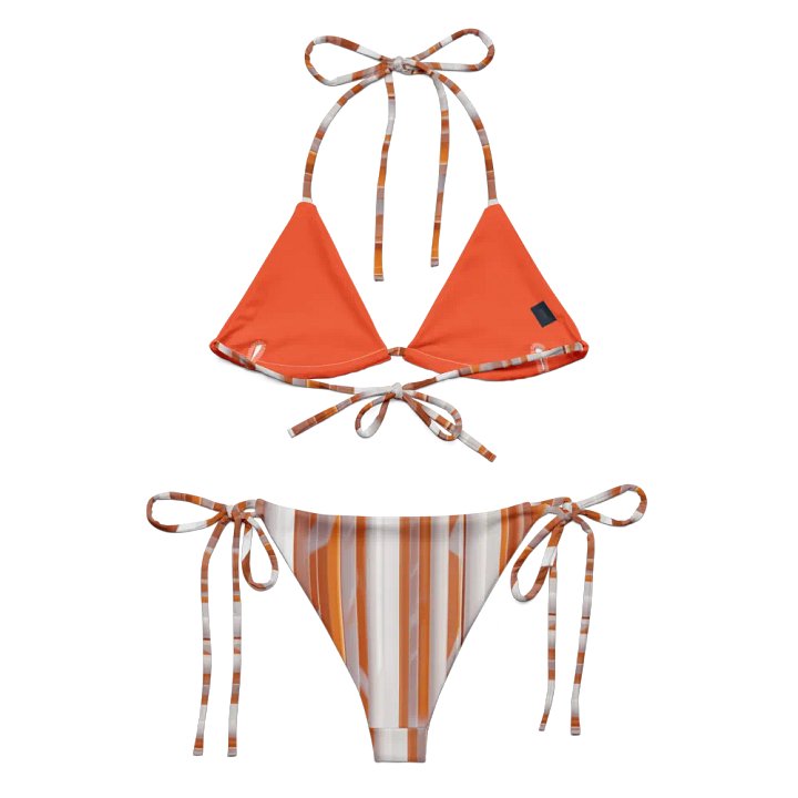 Reflective Sunset Stripes Bikini product image (2)