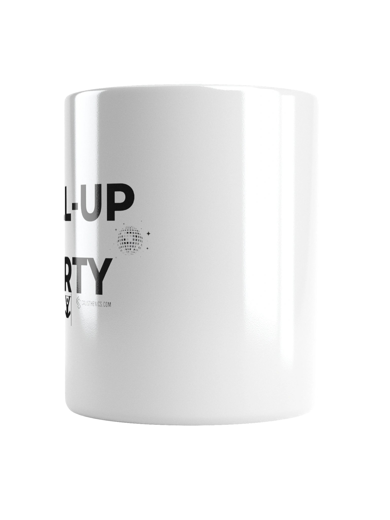 Pull-Up Party Mug (White) product image (17)