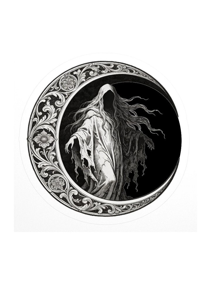 Banshee Moon Spirit Kiss Cut Stickers product image (3)