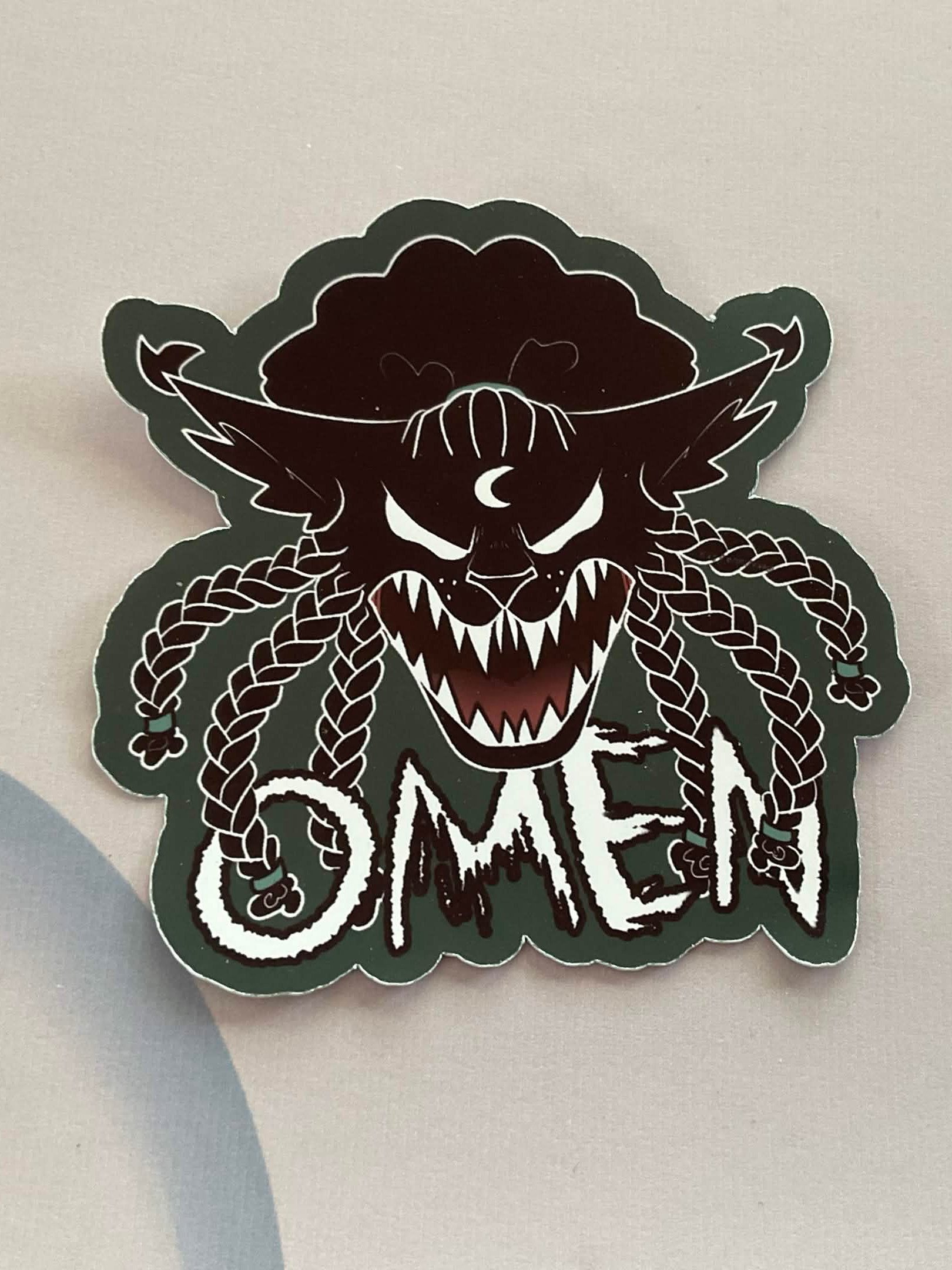 "OMEN" sticker product image (1)