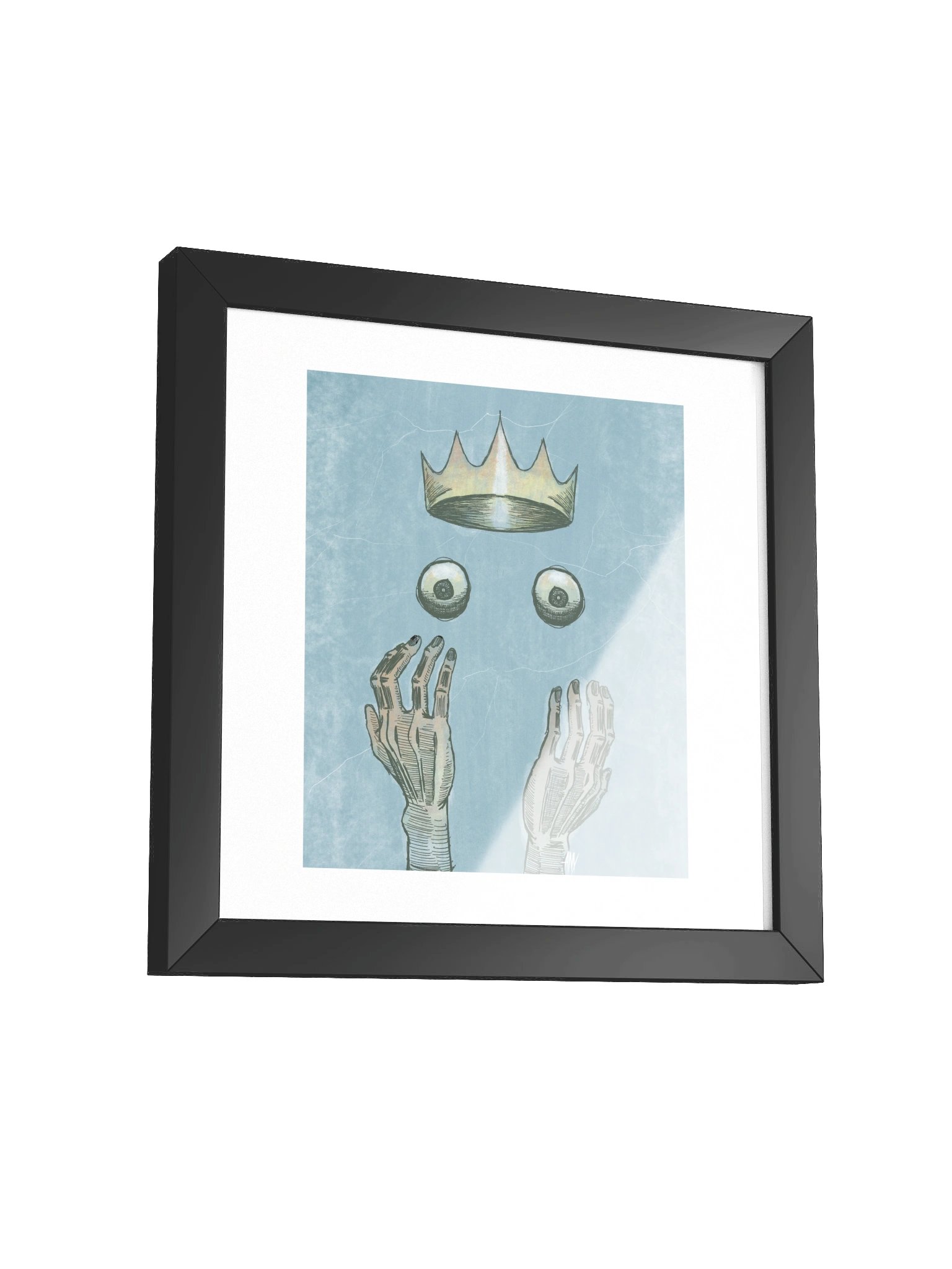 Whose Hands Are These - Framed Print product image (15)