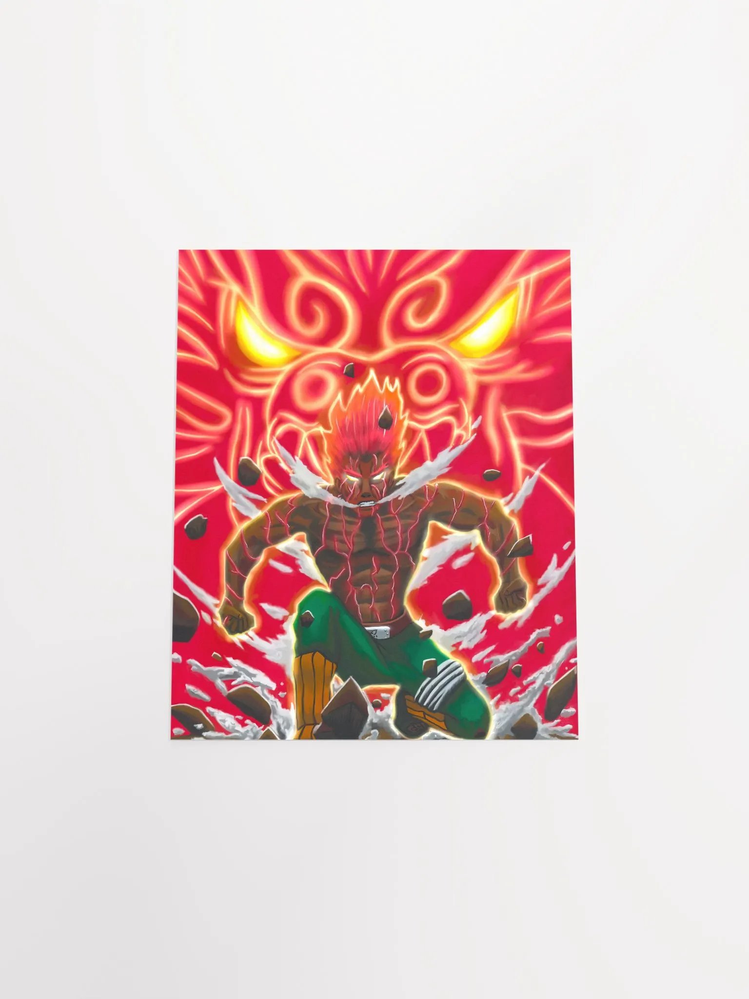 Might Guy Poster product image (16)