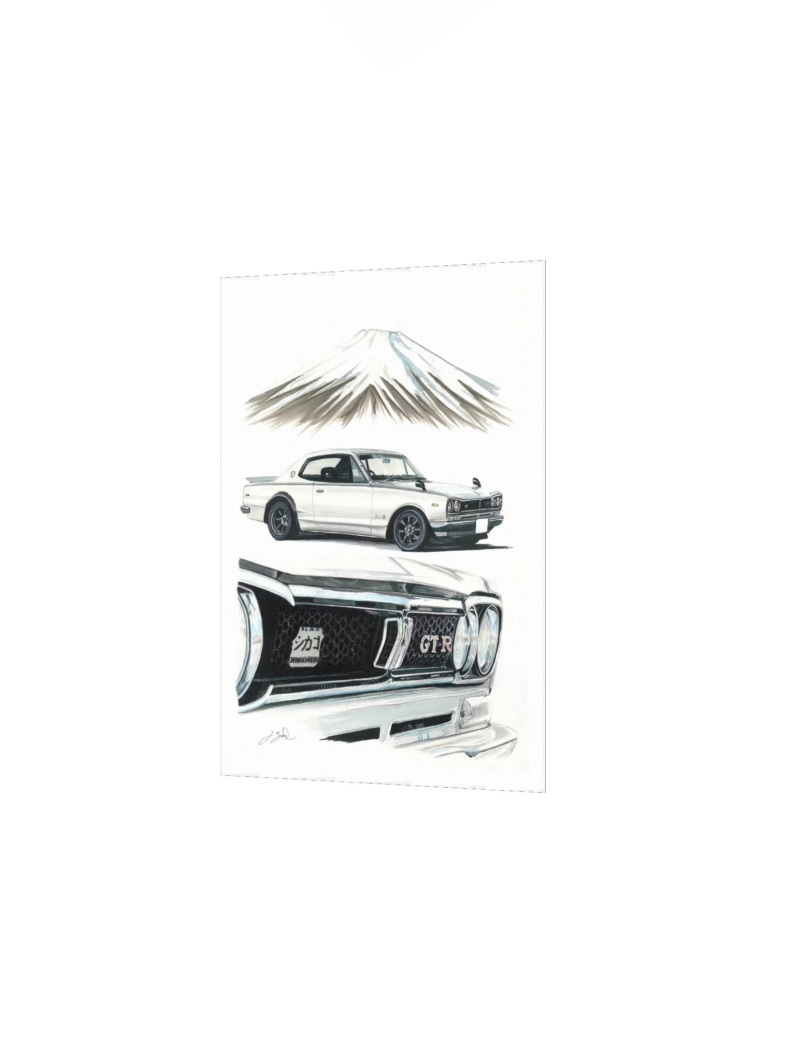 Jap Car Matte Paper Poster product image (15)