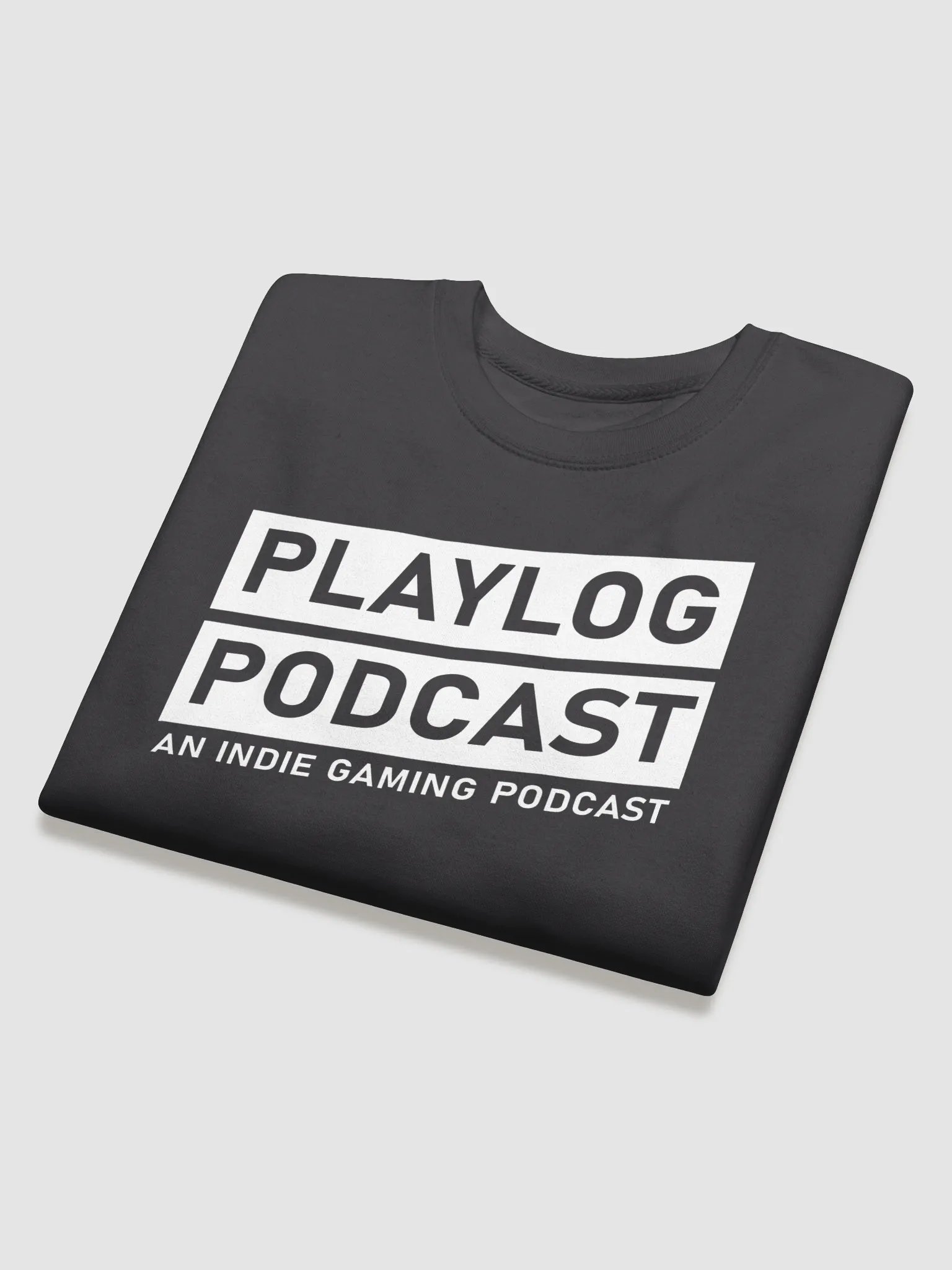 Playlog Podcast Logo - Sweatshirt product image (4)