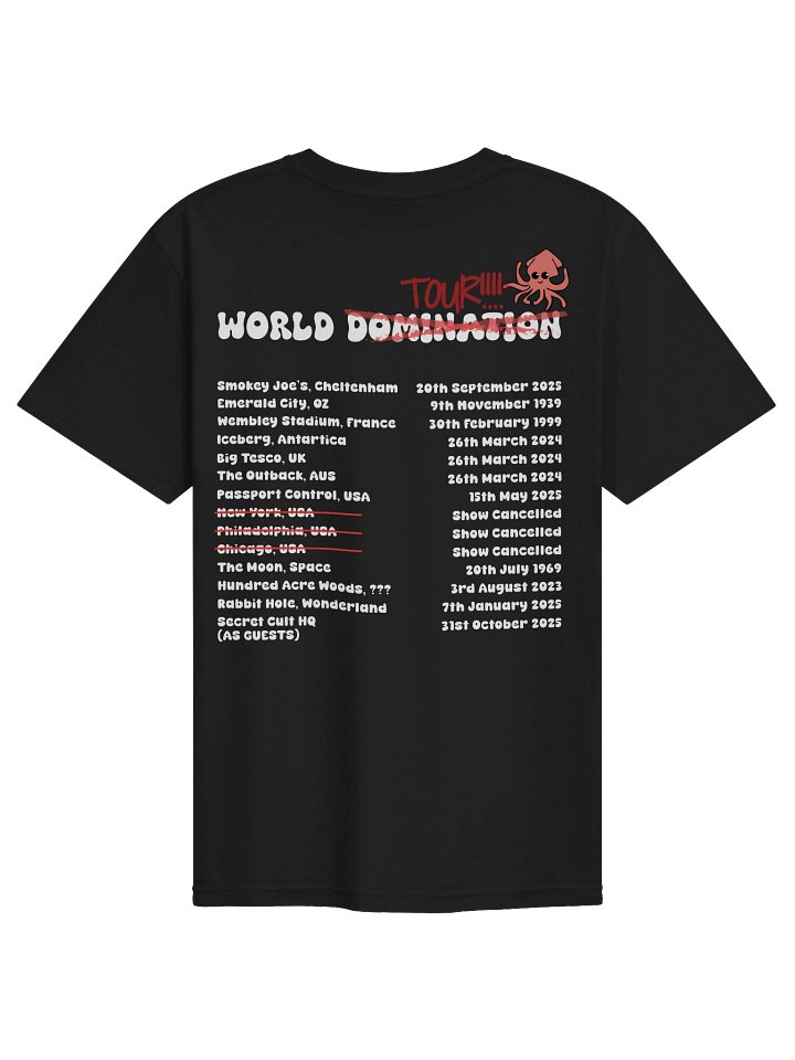 Not A Cult Tour Shirt product image (6)