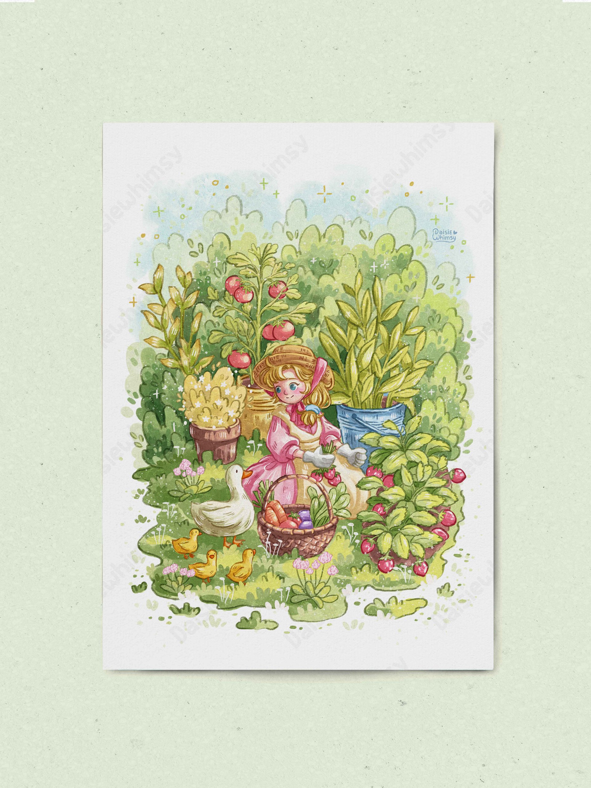 Little Garden - Print (two sizes) product image (1)