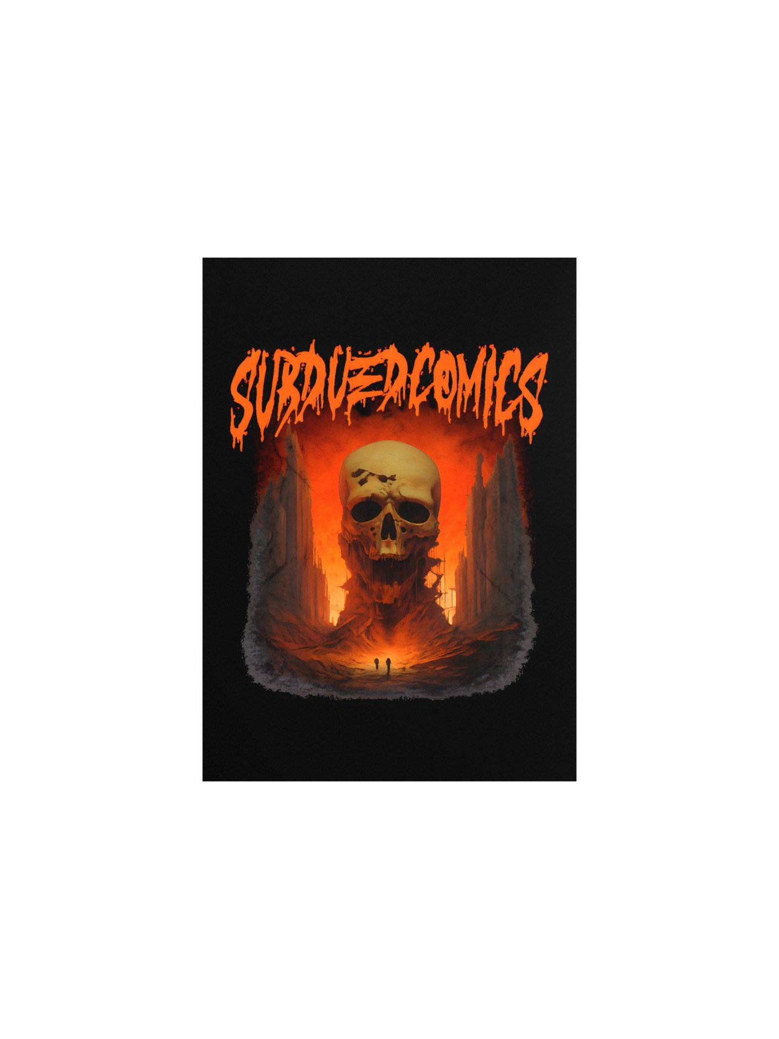SubduedComic Poster product image (1)