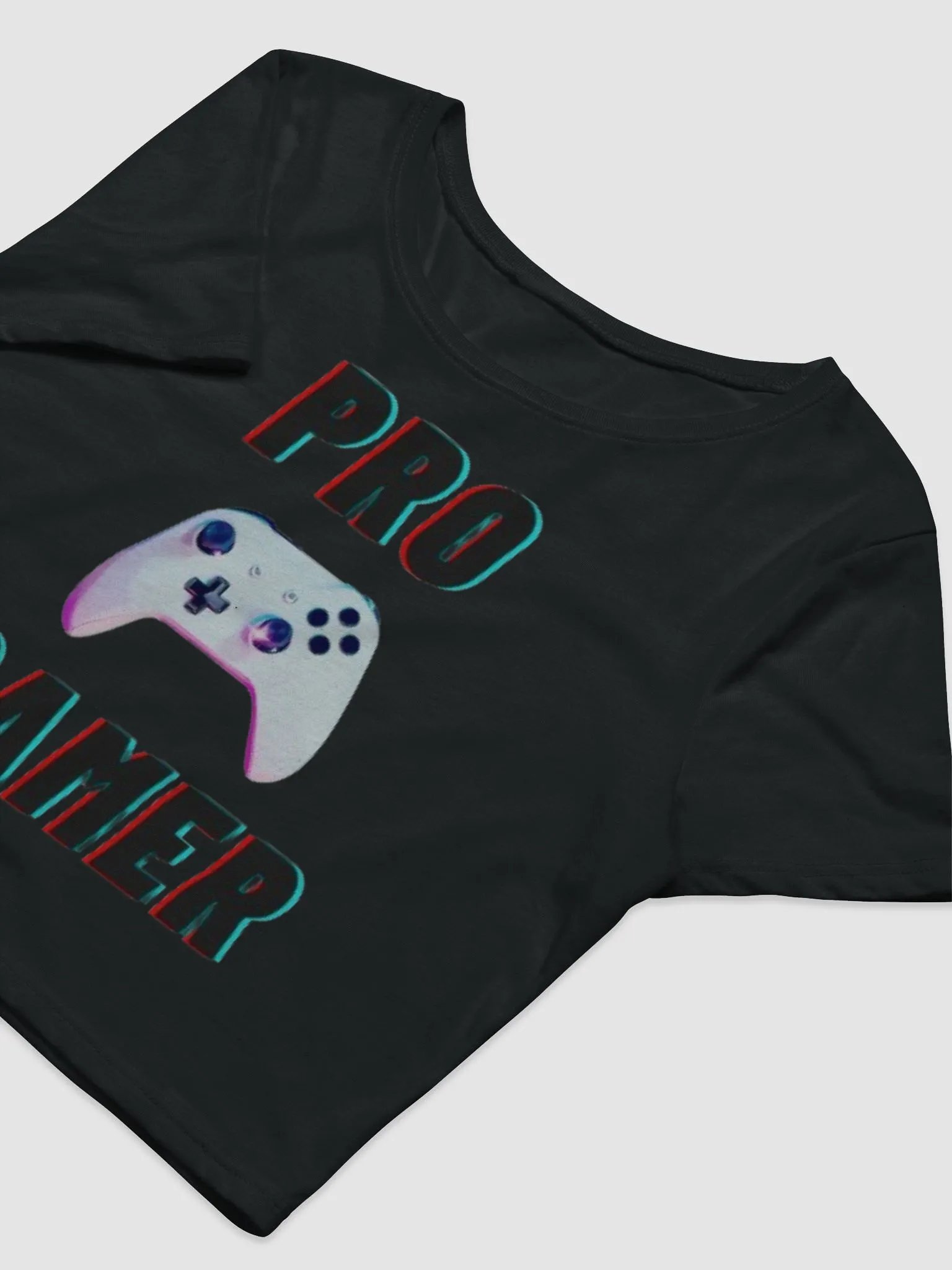 PRO Gamer Crop Tee product image (5)