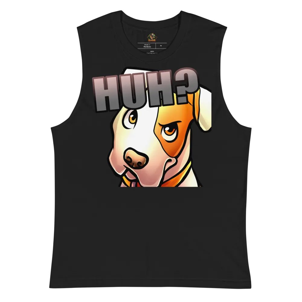HUH? Muscle Tank product image (5)