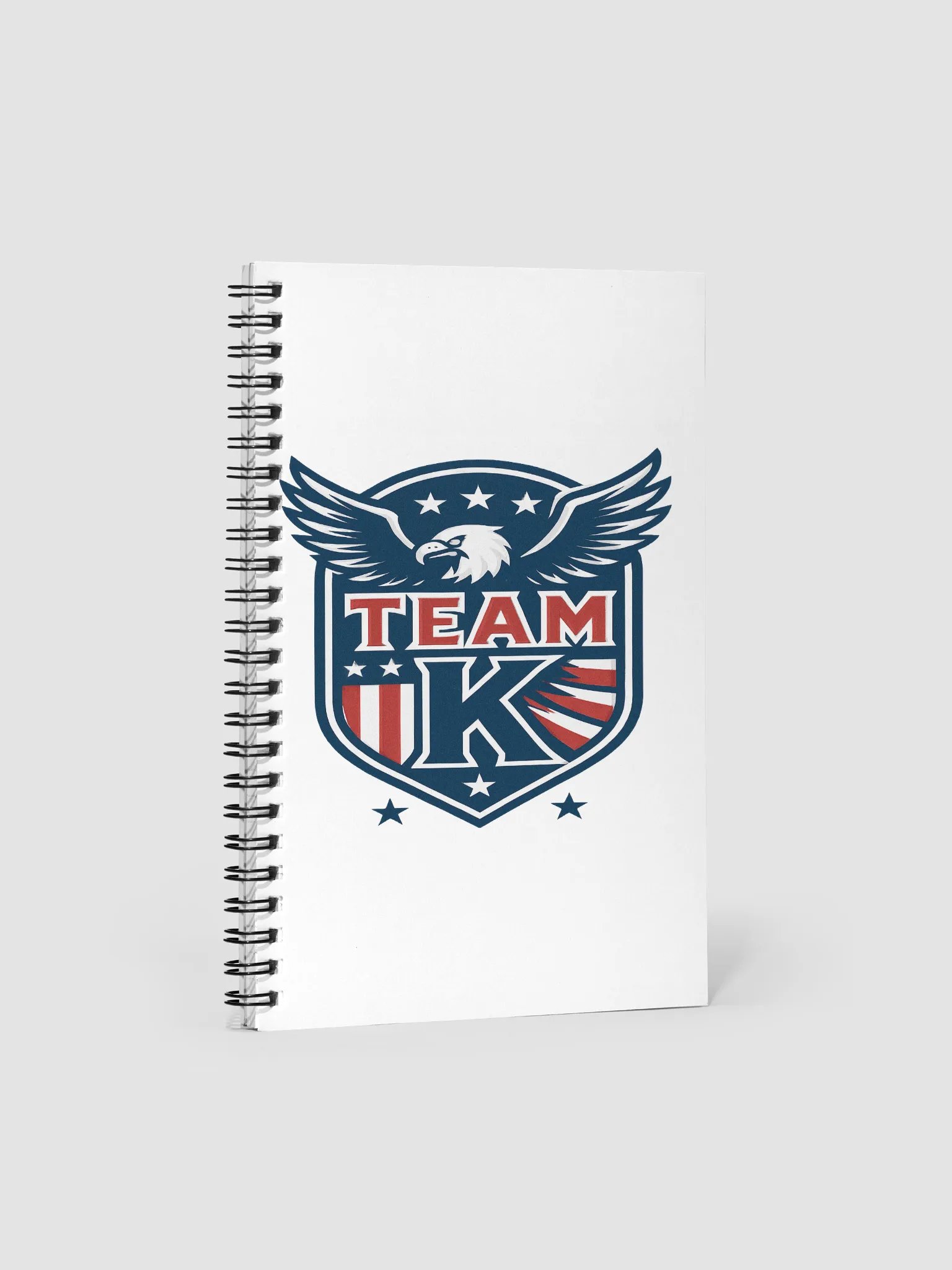 Team K USA Spiral Notebook product image (1)