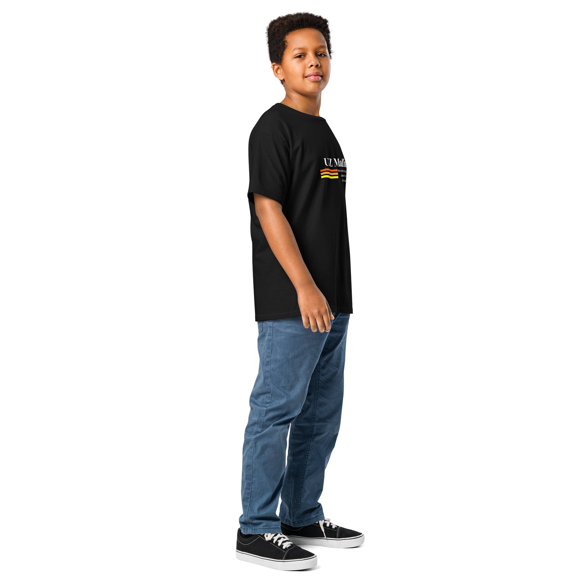 UZ Mafia BackWoods Drifters Kids T shirts product image (5)