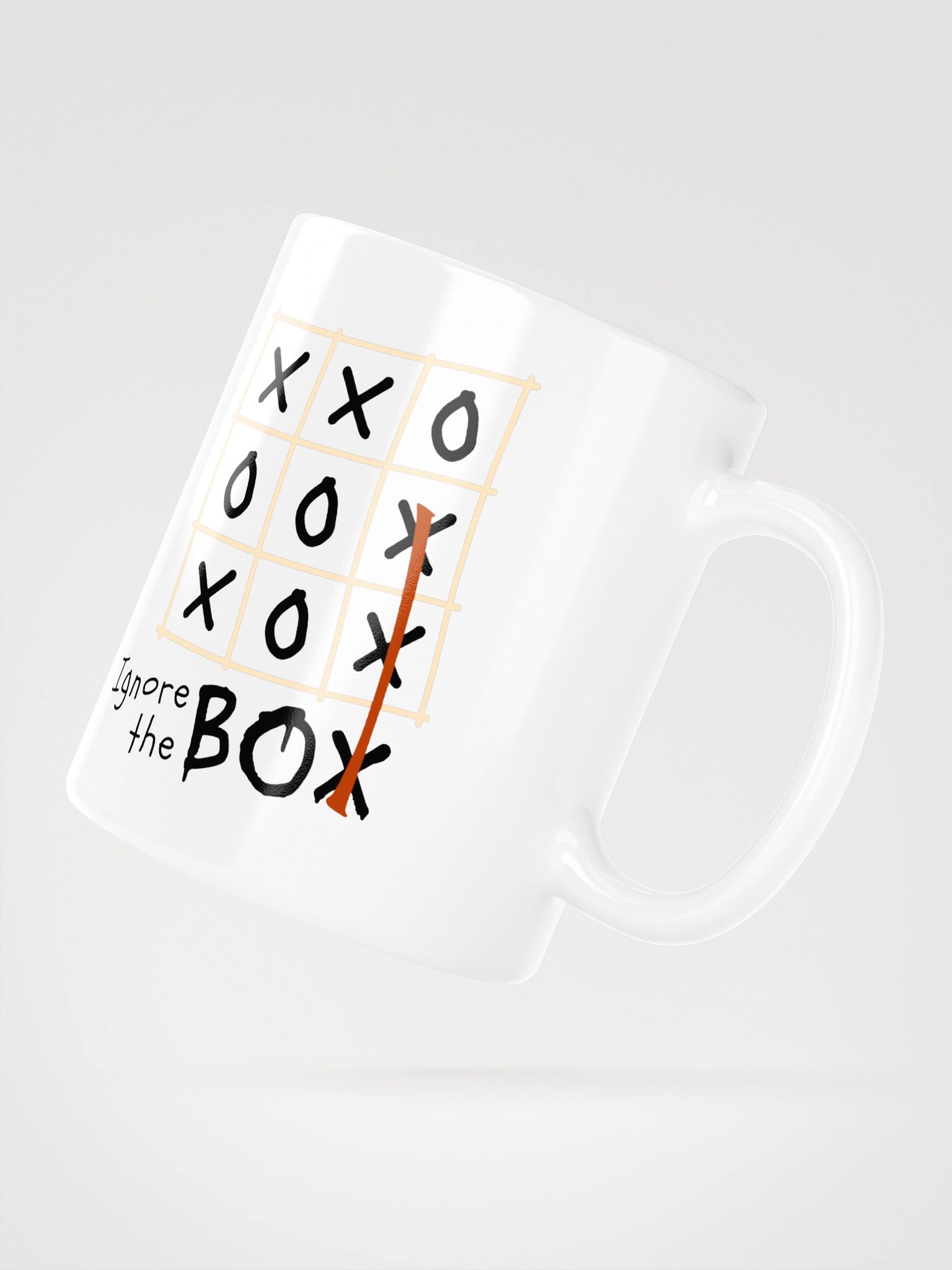 "Ignore The Box" Mug. product image (11)