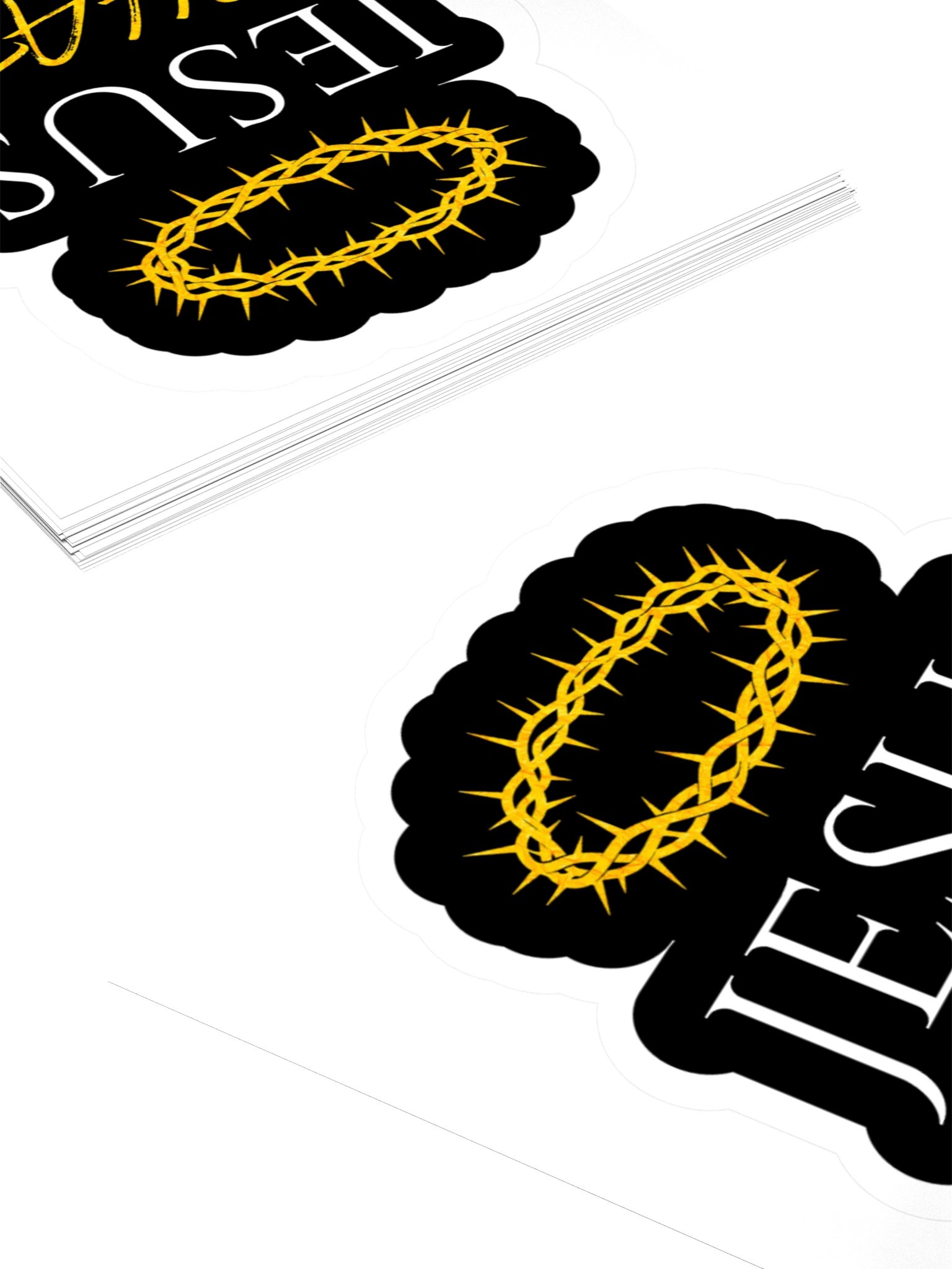Jesus Shat Sticker product image (4)