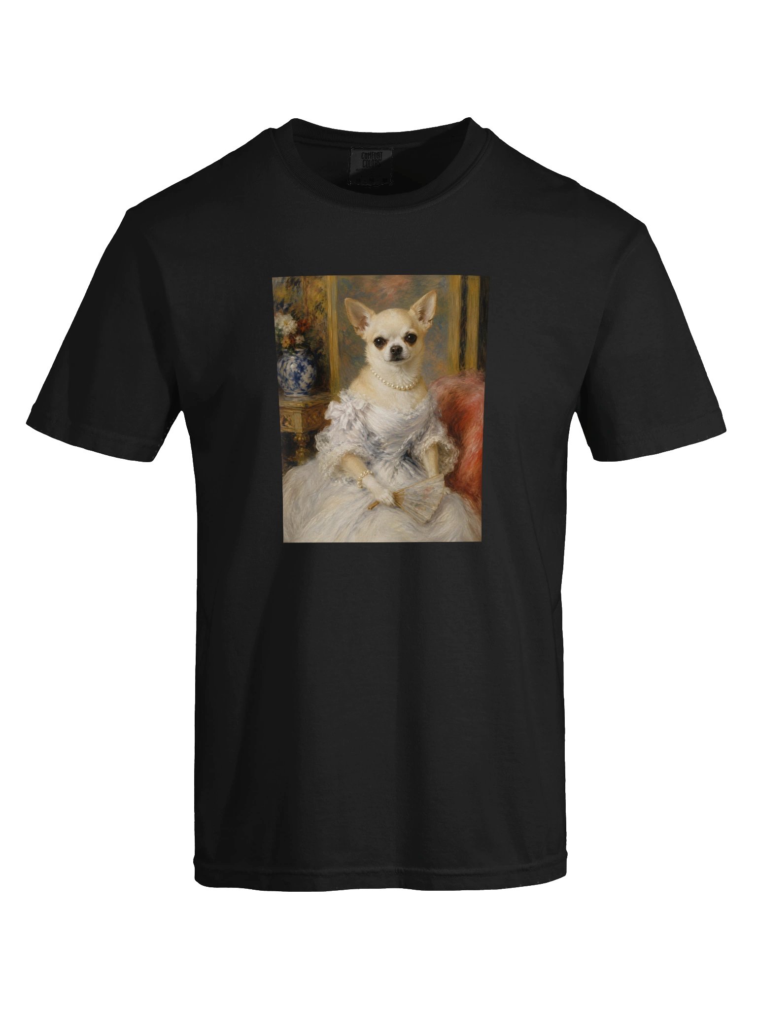 Chihuahua Portrait of Irène Cahen d'Anvers T-Shirt product image (4)