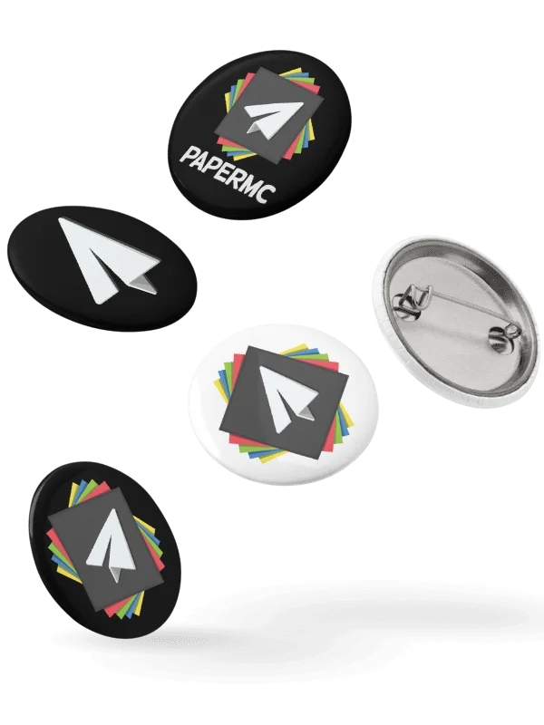 PaperMC Pin Set product image (5)