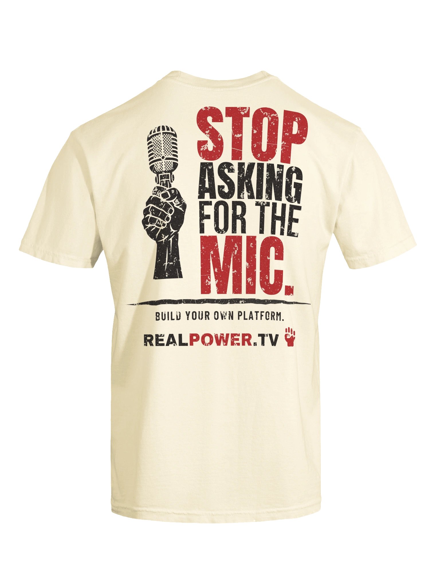 STOP ASKING FOR THE MIC. Tee — The Saying Wall product image (11)