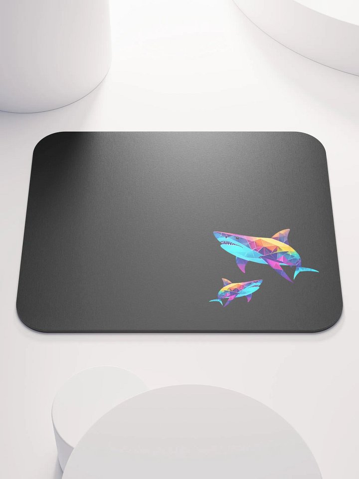 THE MEG - Mouse Pad [Black] product image (1)