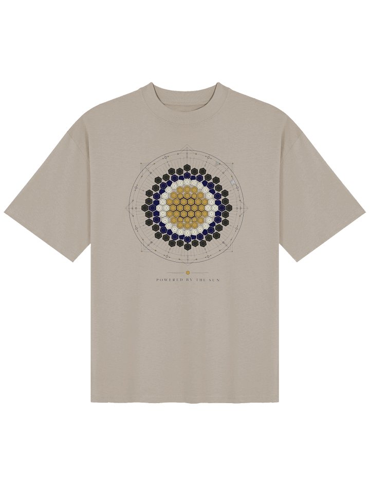 Powered by the Sun Unisex Tee product image (1)