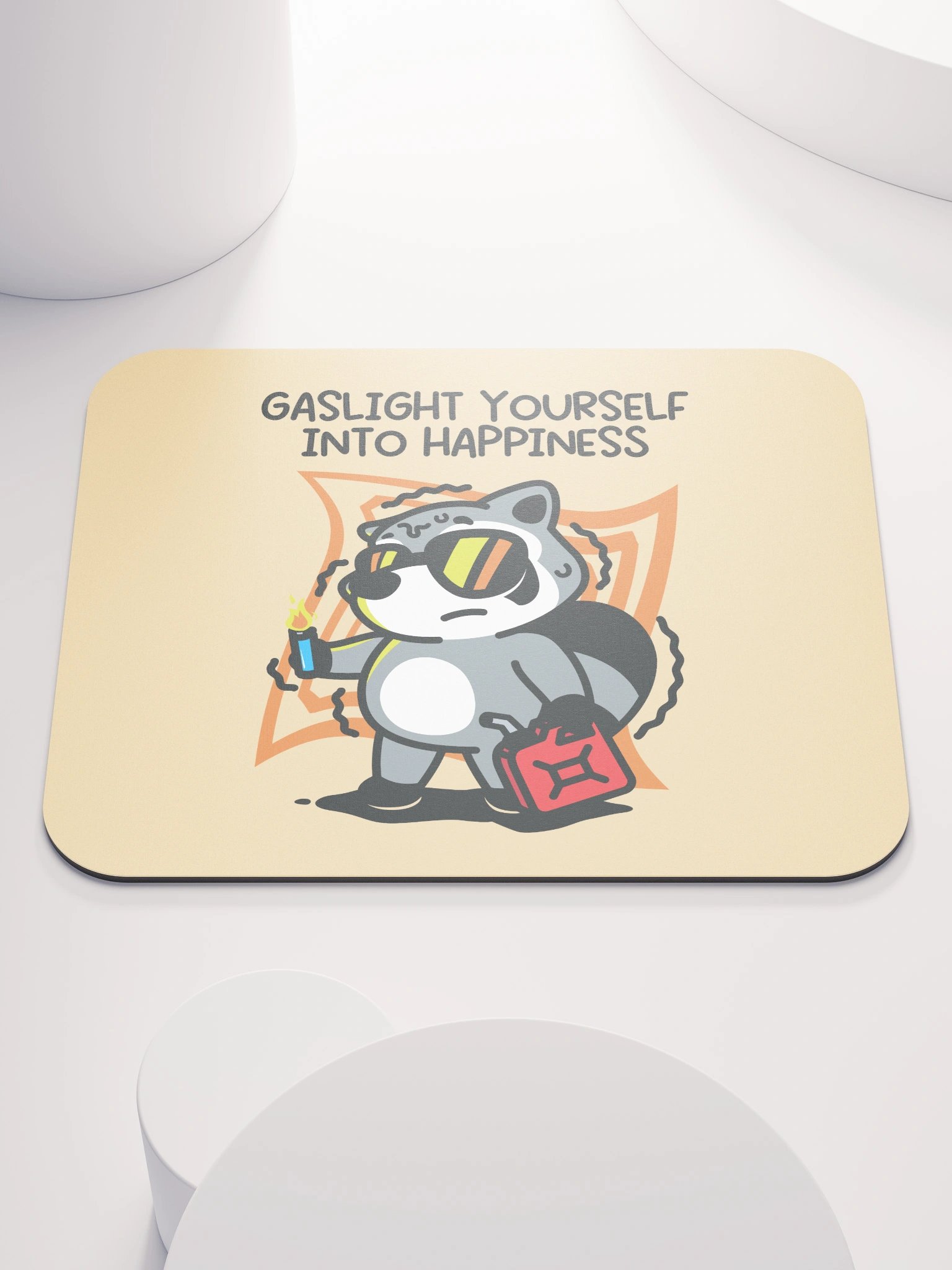 Gaslight Mouse Pad product image (1)