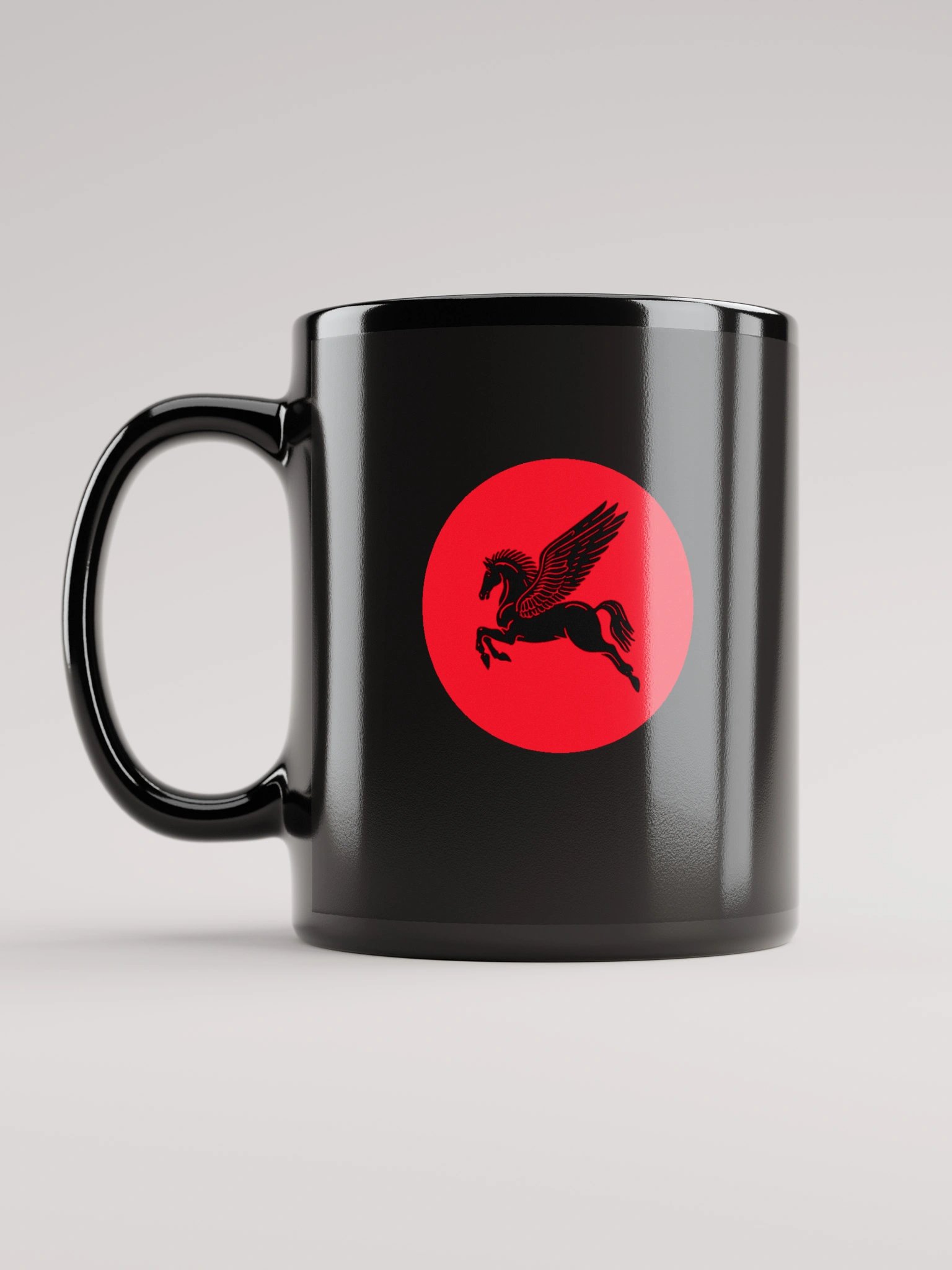 Mysteries of Mythology Black Logo Mug product image (1)