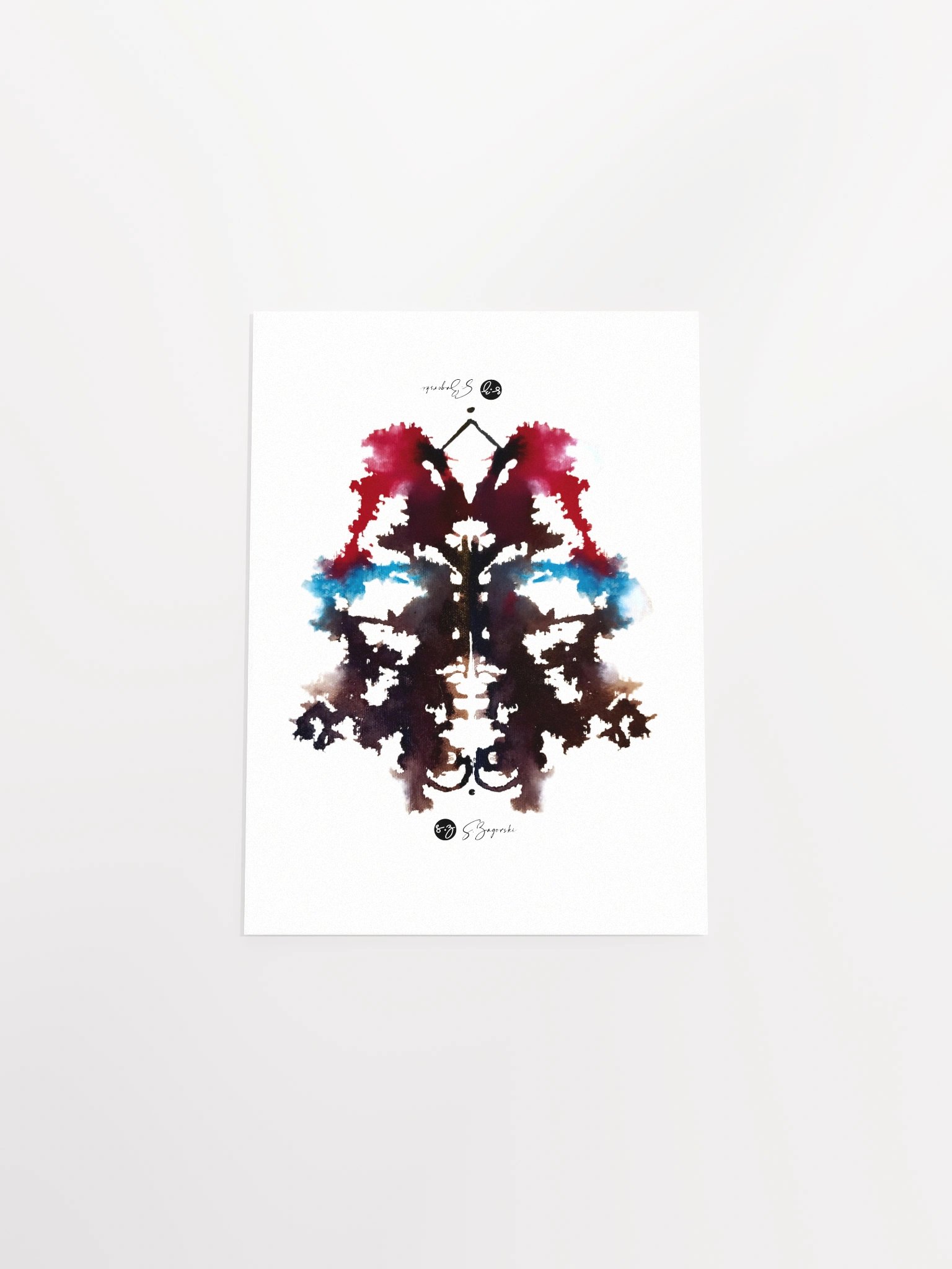 Gnomes | Ancient Elemental | Inkblot Print product image (5)