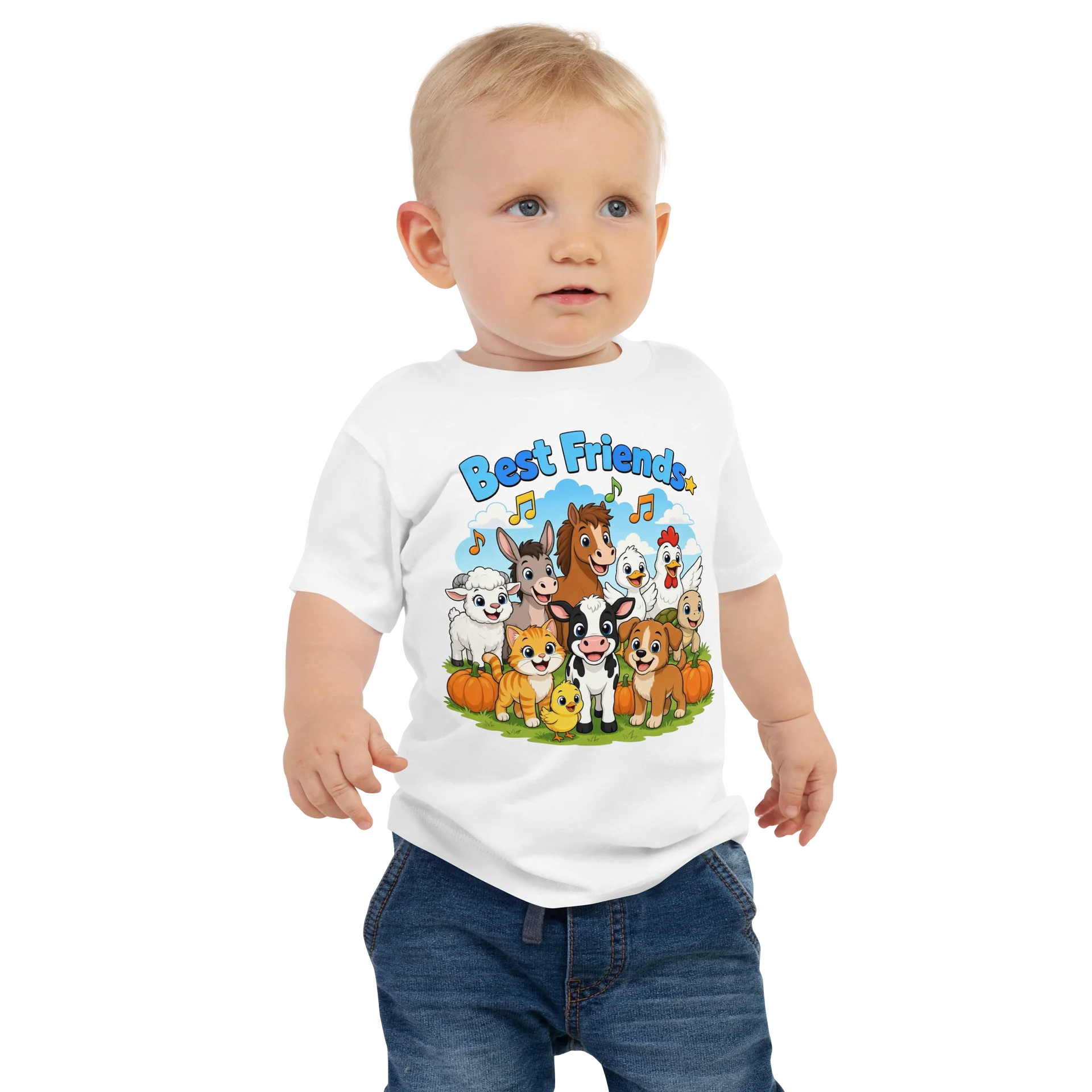 Best Friends Nursery Rhymes Baby T-shirt product image (1)