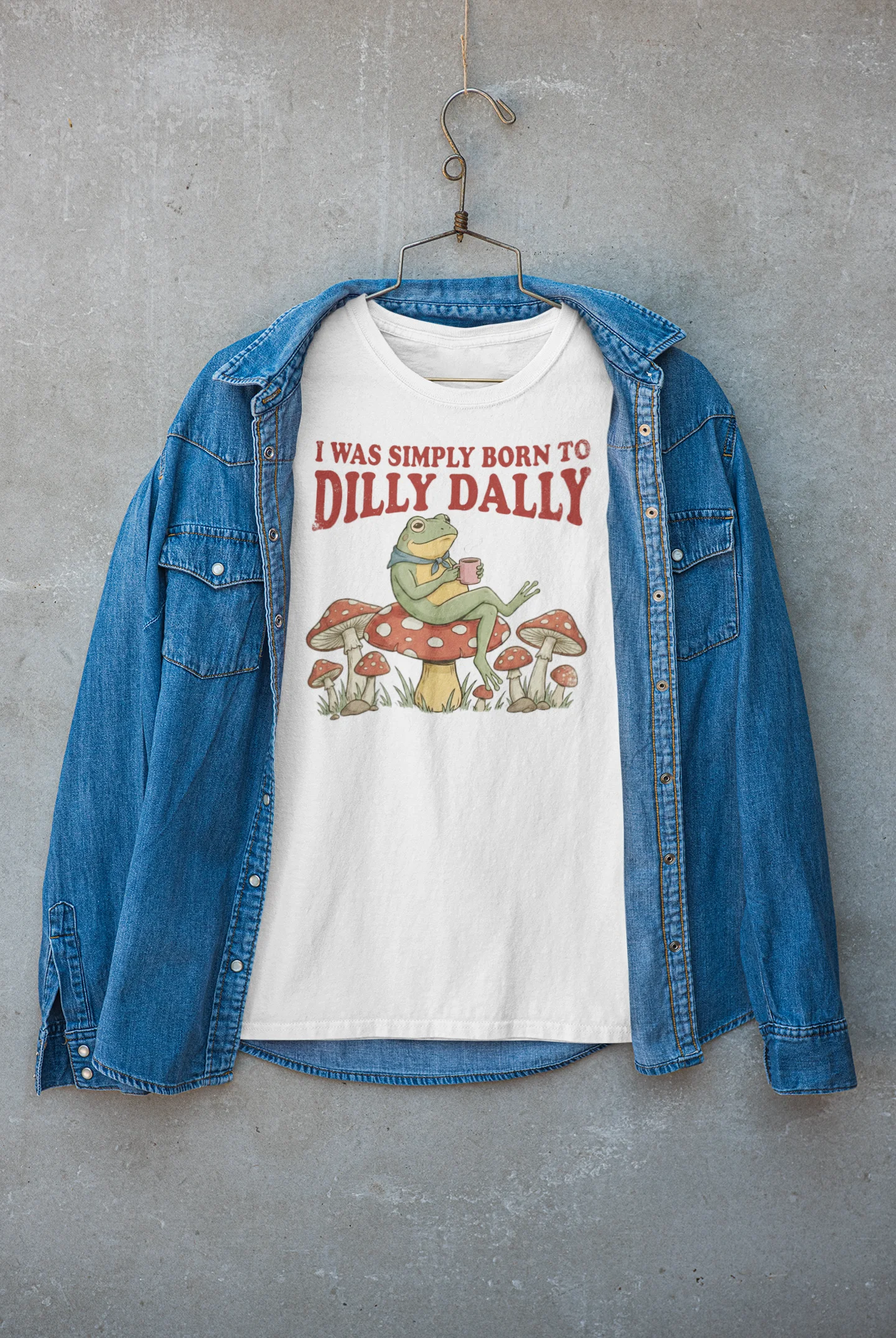 Born To Dilly Dally Tee product image (3)