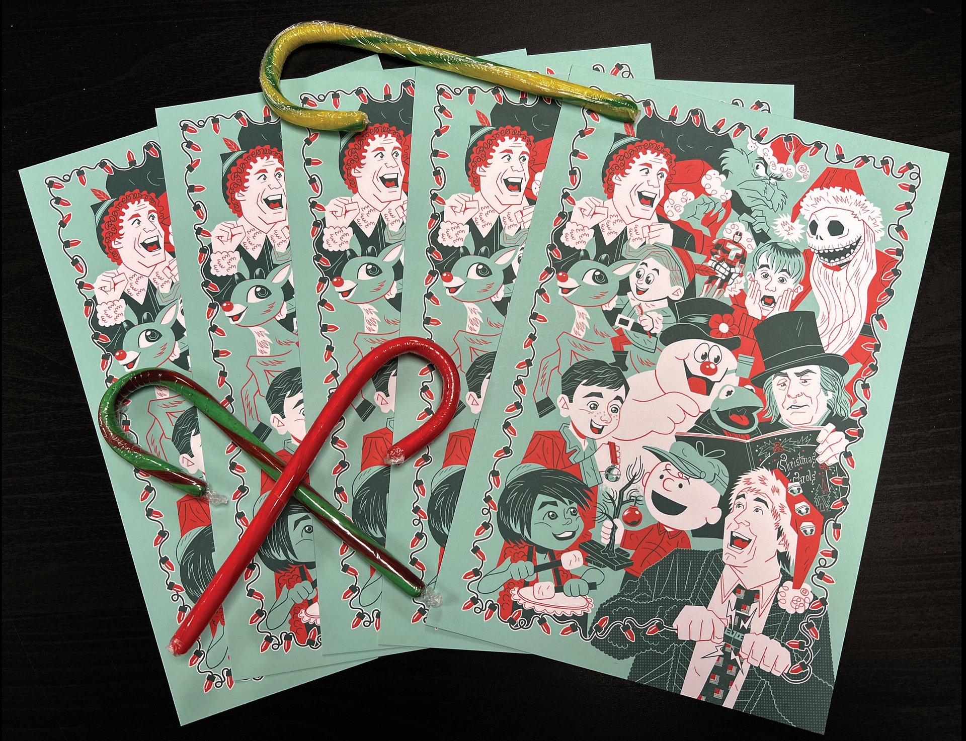 Christmas Classics Postcard Pack product image (1)