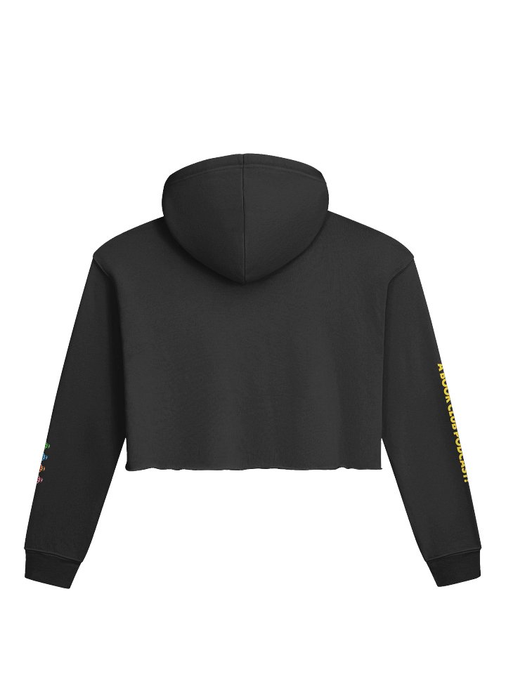 BP&F Dungeon Crawler Carl Coverage | Crop Hoodie product image (2)