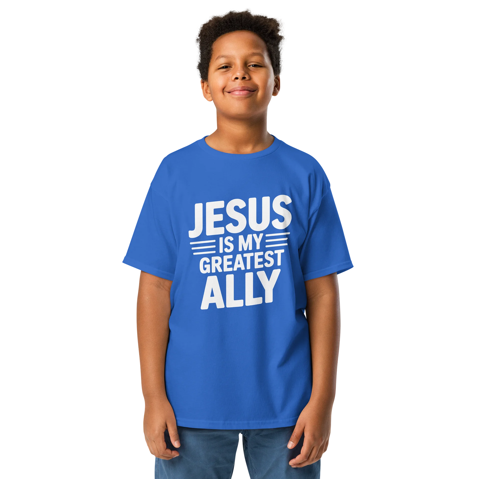 Youth Jesus is My Greatest Ally Tee product image (25)