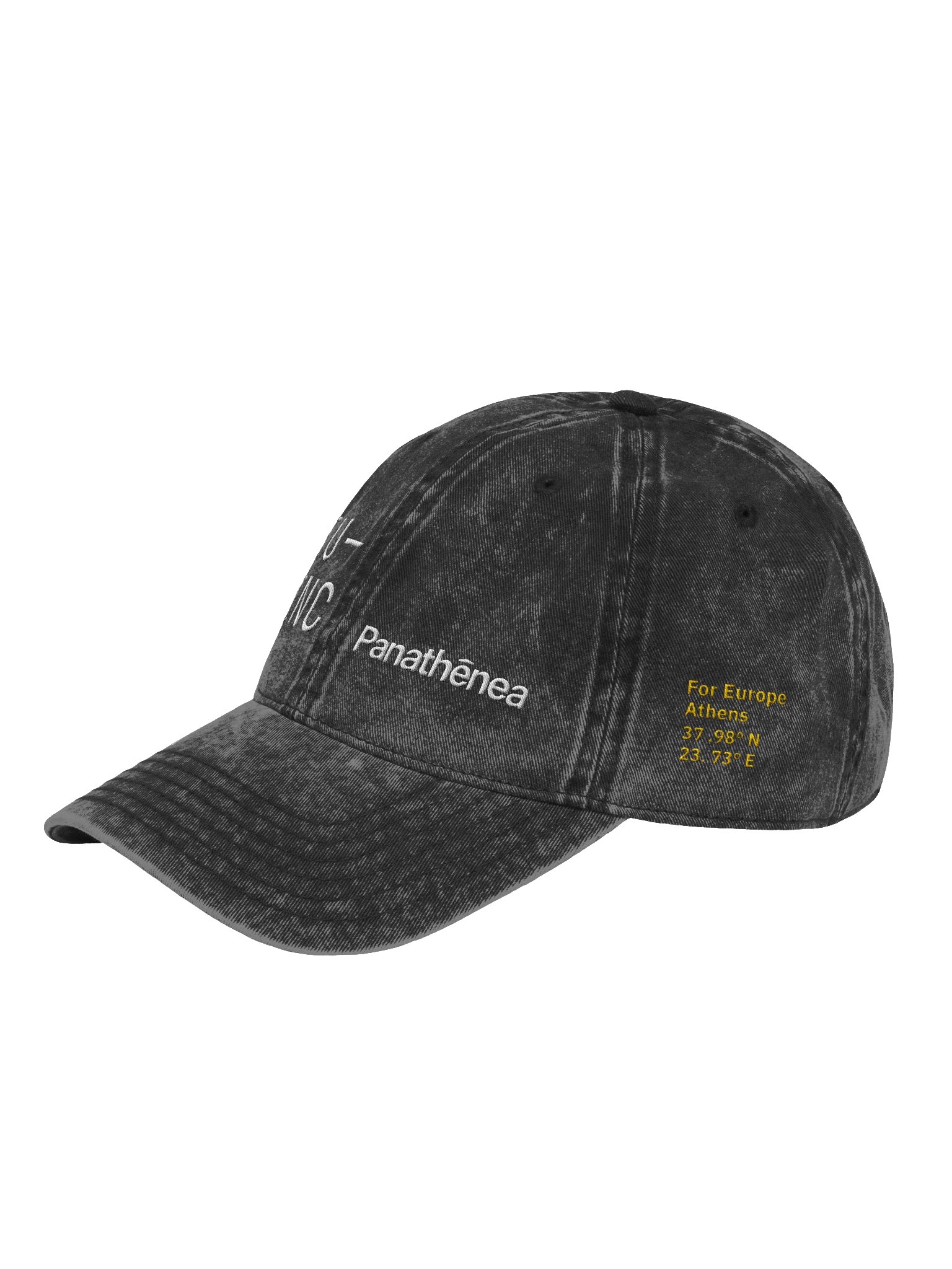 Special Edition Panathēnea x EU–INC cap product image (3)
