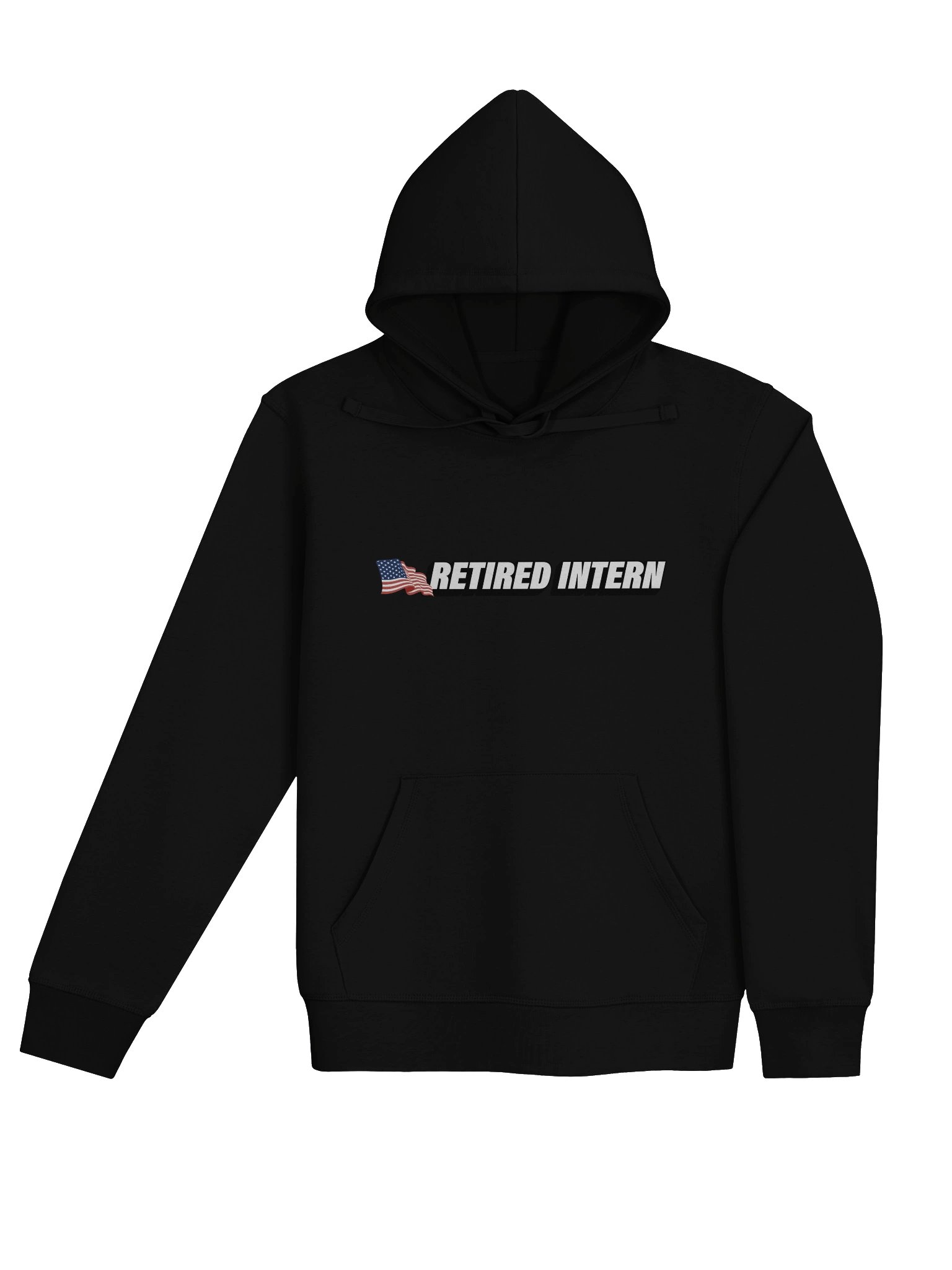 Retired Intern Unisex Hoodie product image (4)