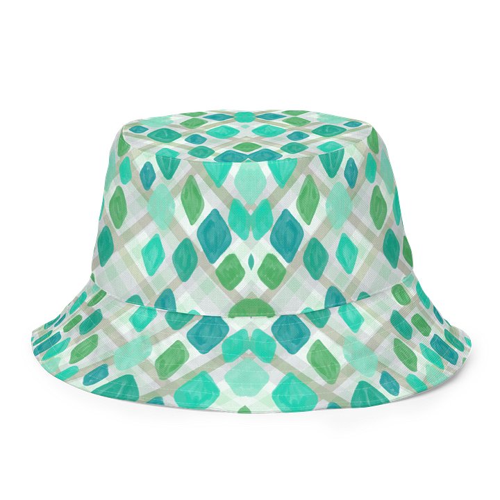 PNW Mermaid's Plaid Bucket Hat product image (1)