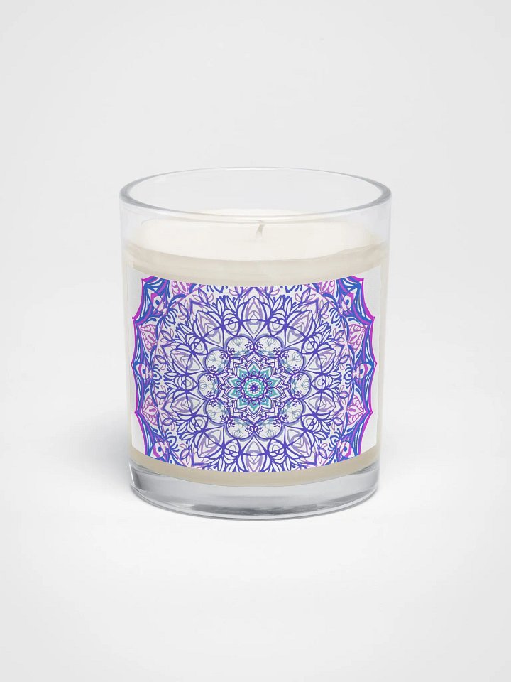 Symmetrical Serenity Soy Candle product image (1)