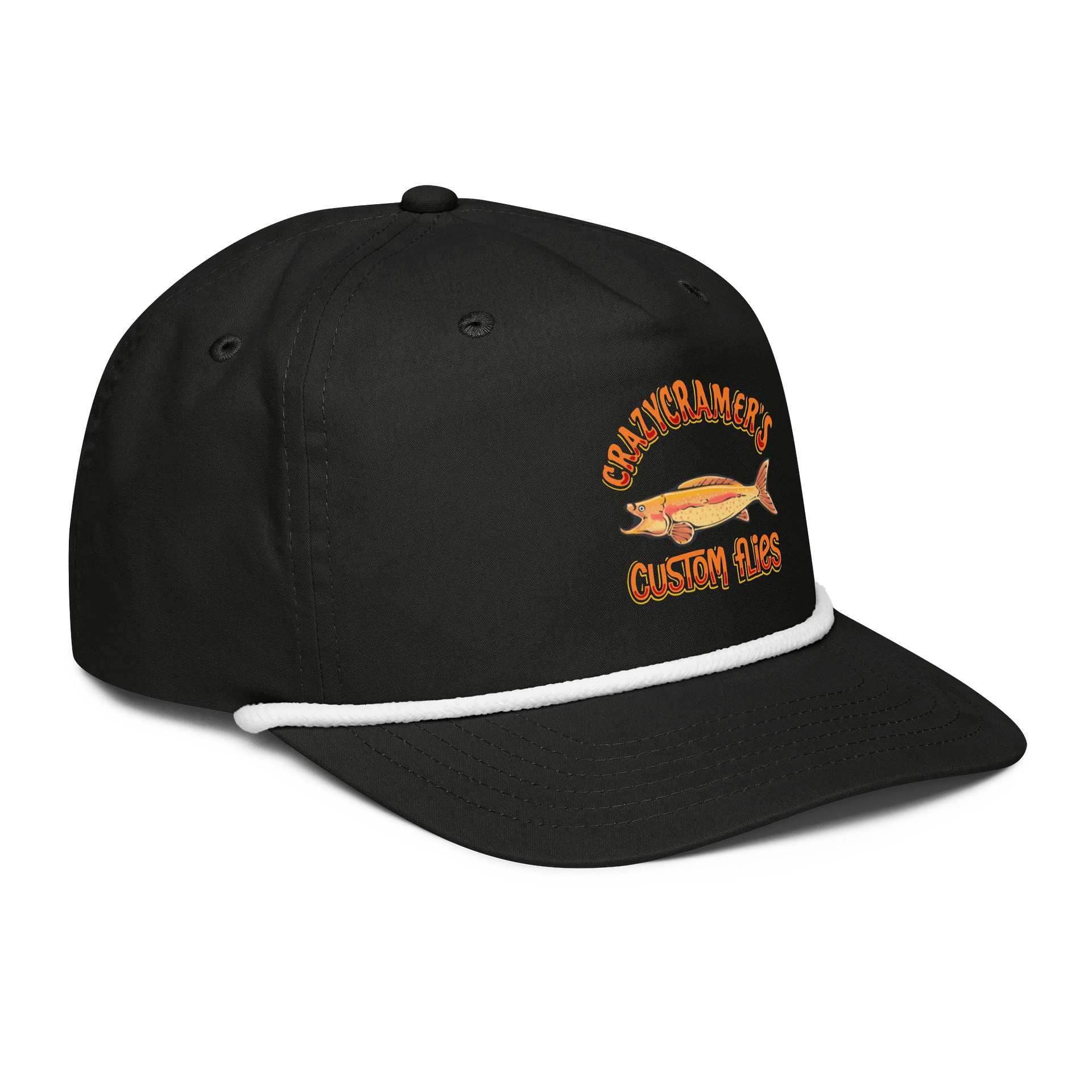 CrazyCramerCustom Flies Rope Hat product image (8)