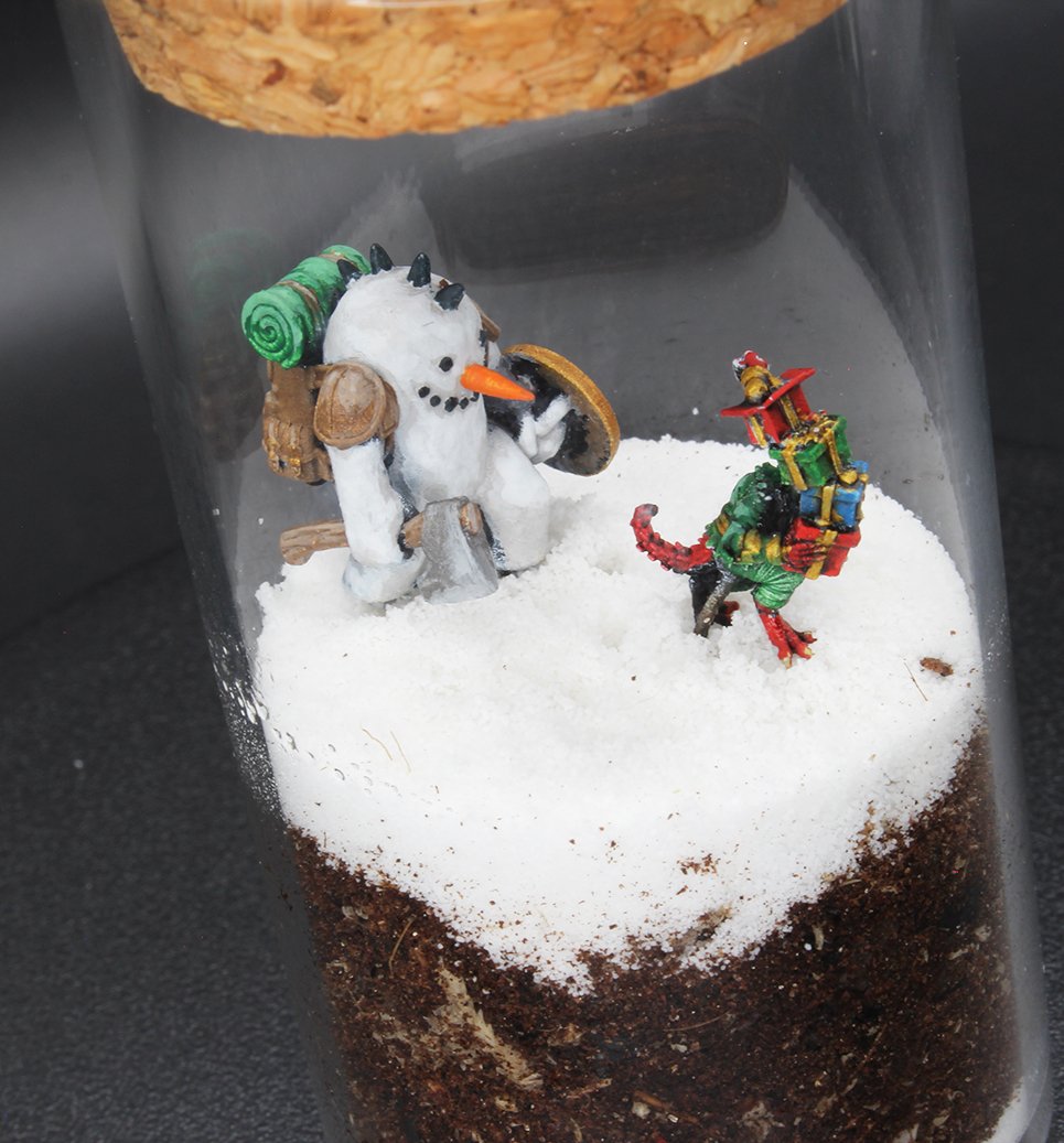 Miniscape - Snowman Hero product image (4)