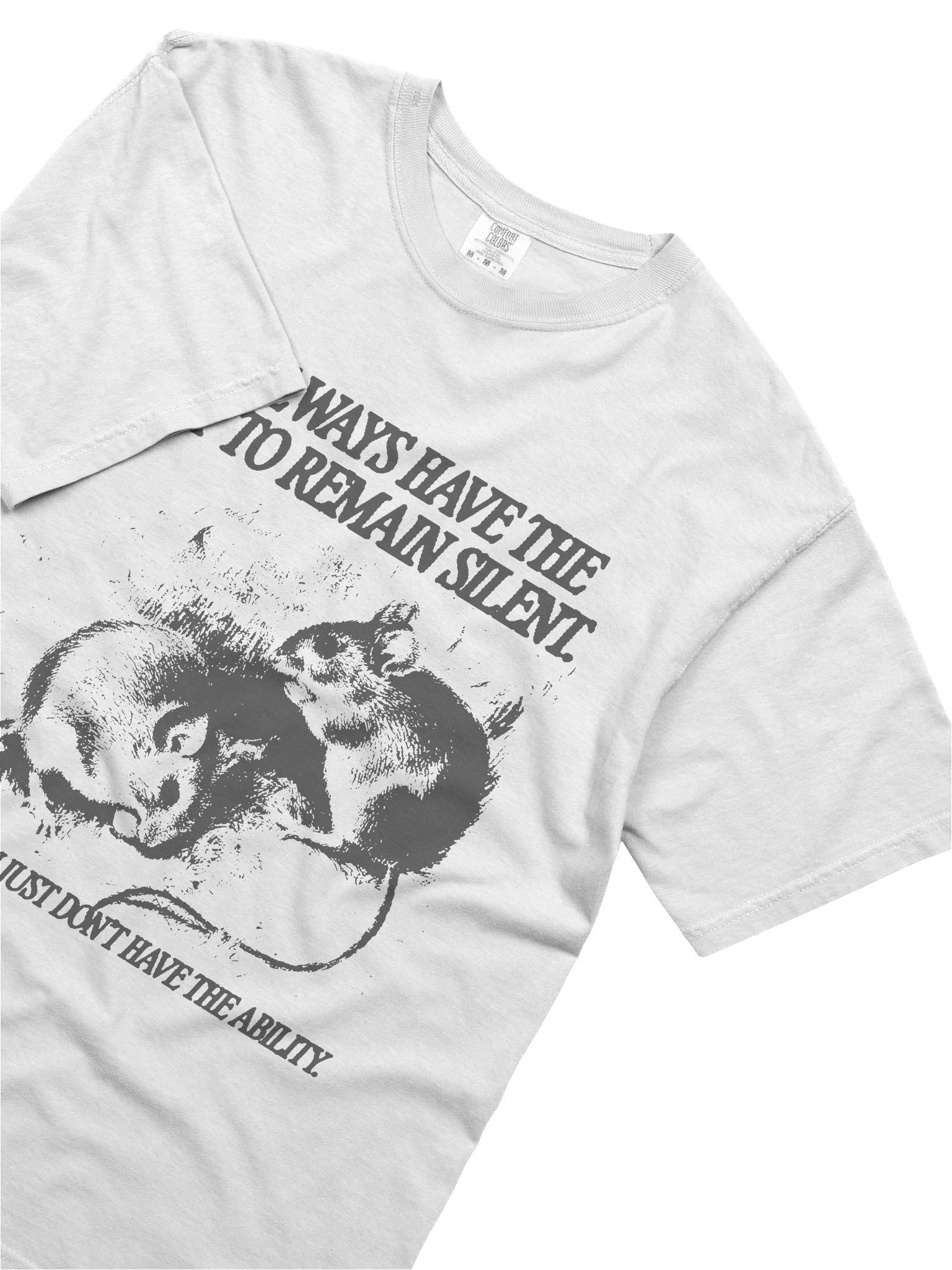 Remain Silent T-Shirt product image (3)