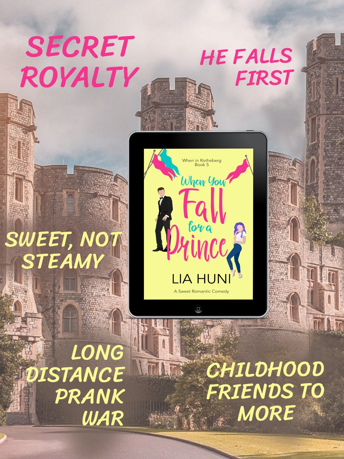 When You Fall for a Prince - ebook product image (2)