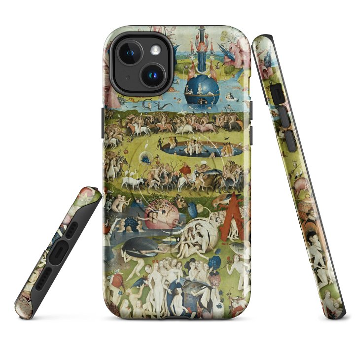 Garden of Earthly Delights V1 iPhone® MagSafe® Tough Case product image (3)