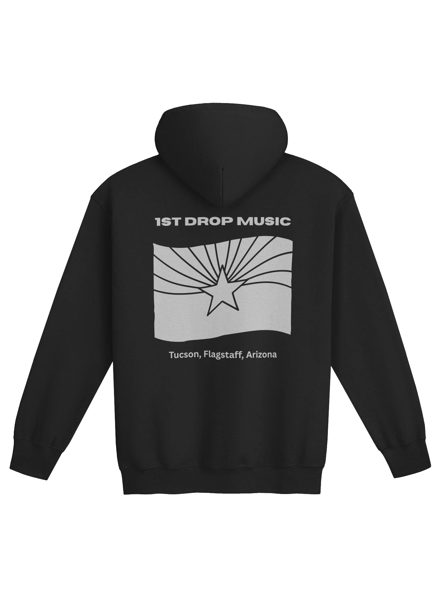 1st Drop Music Arizona Flag (Back) Hoodie