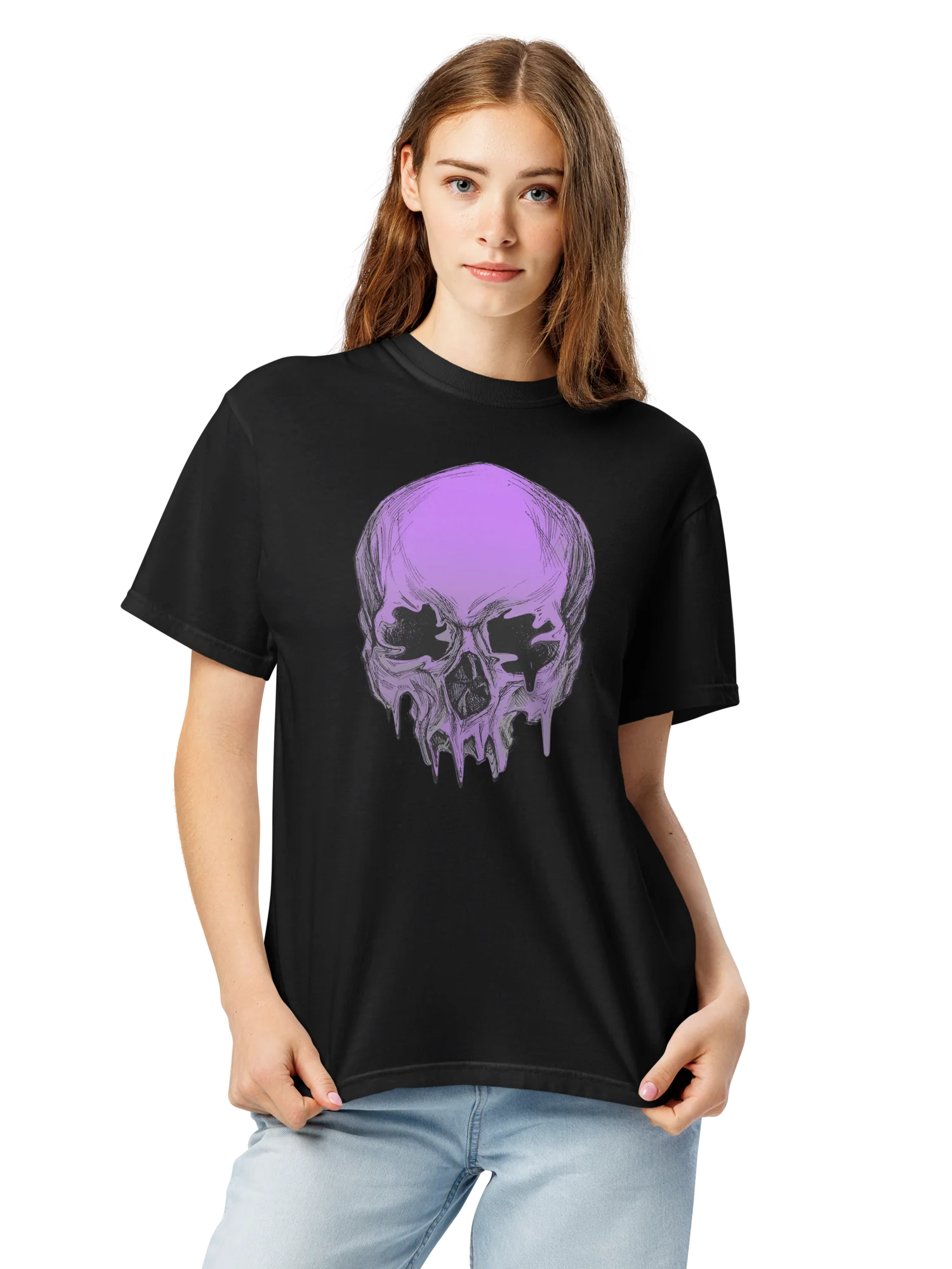 Melt Skull Tee product image (2)