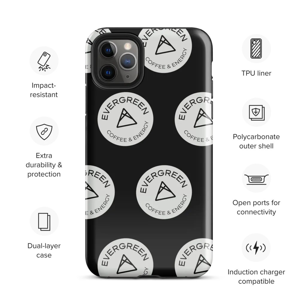 Brewista Basics | Evergreen iPhone Case product image (4)