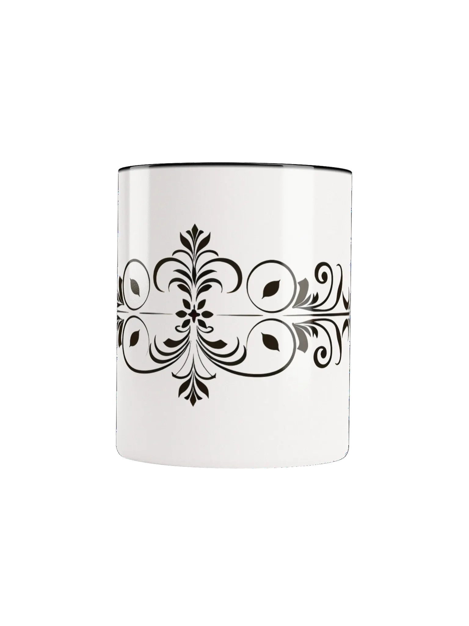 Intricate Swirls Ceramic Mug product image (1)